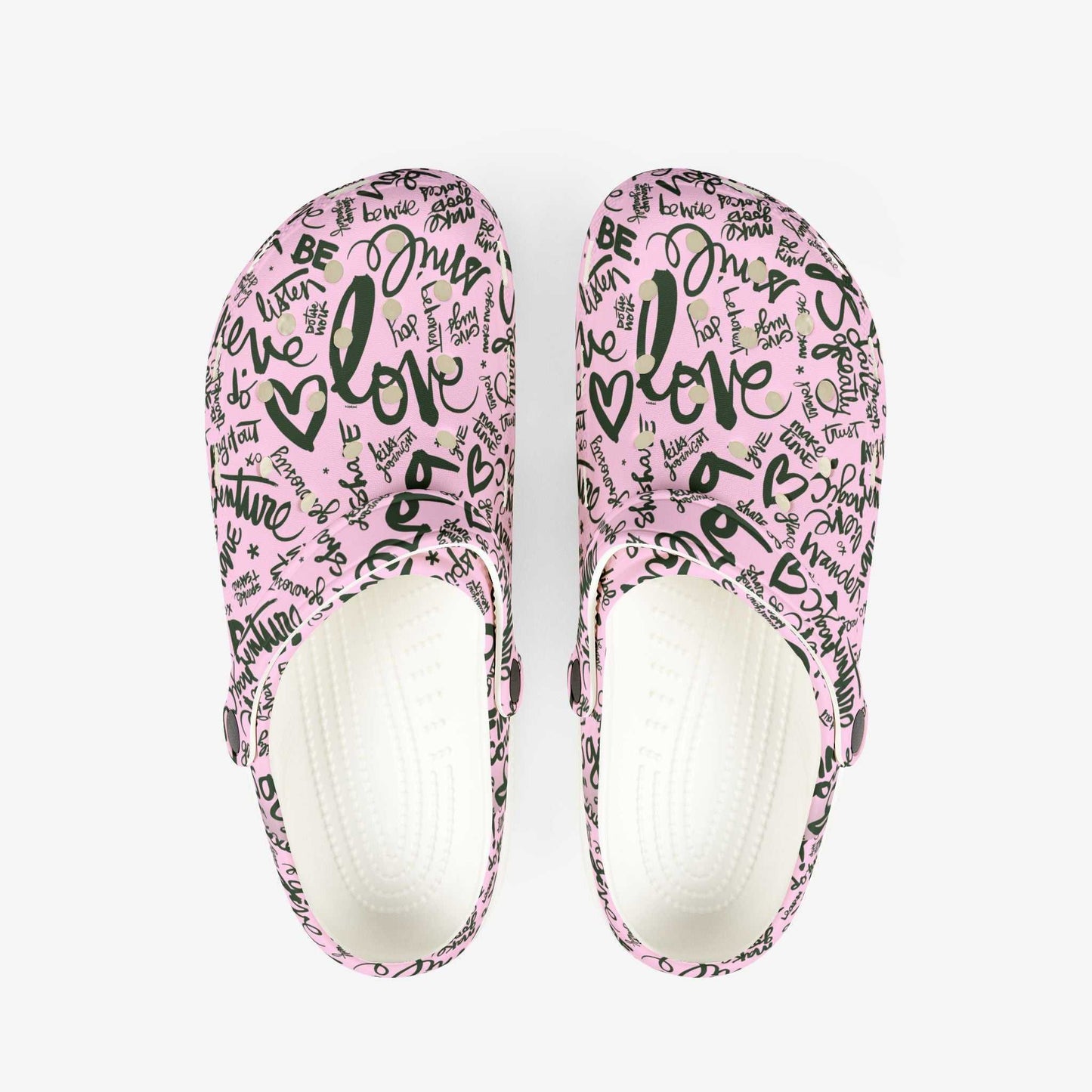 Love Design Clogs