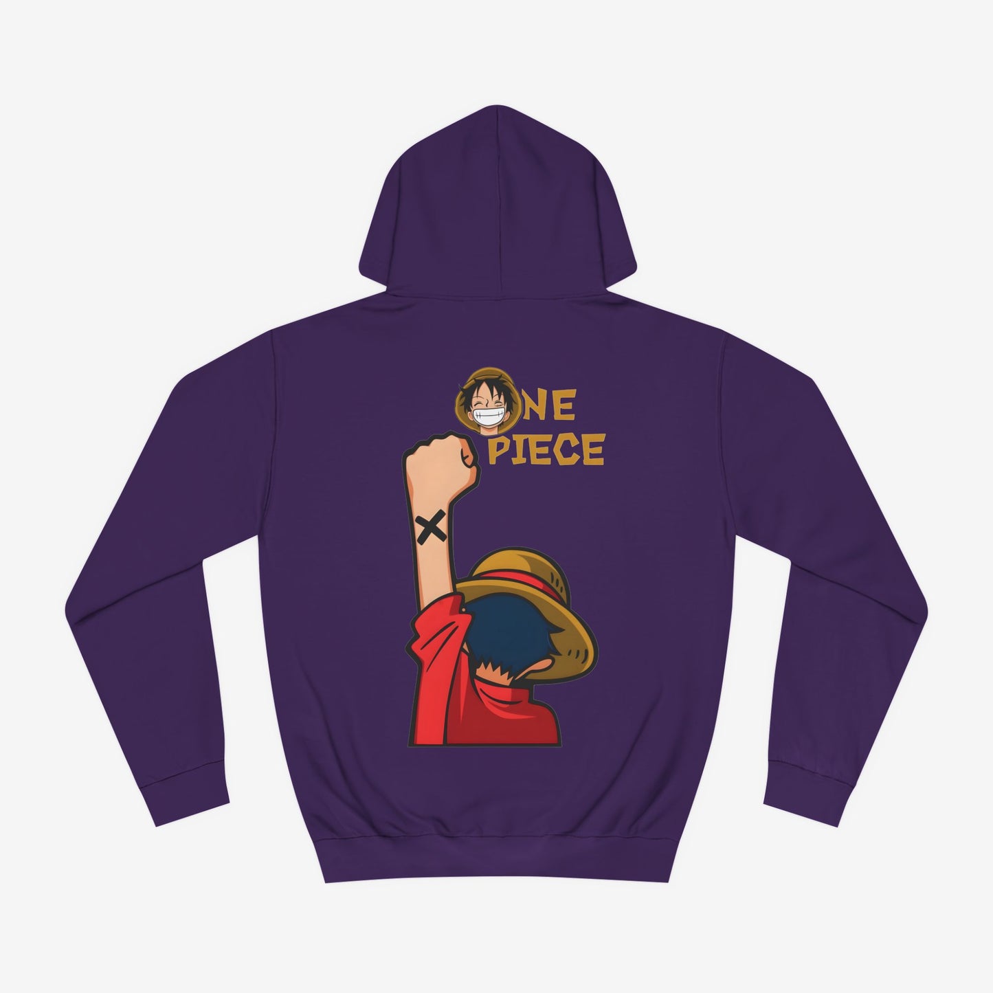 Luffy Custom Hoodie
