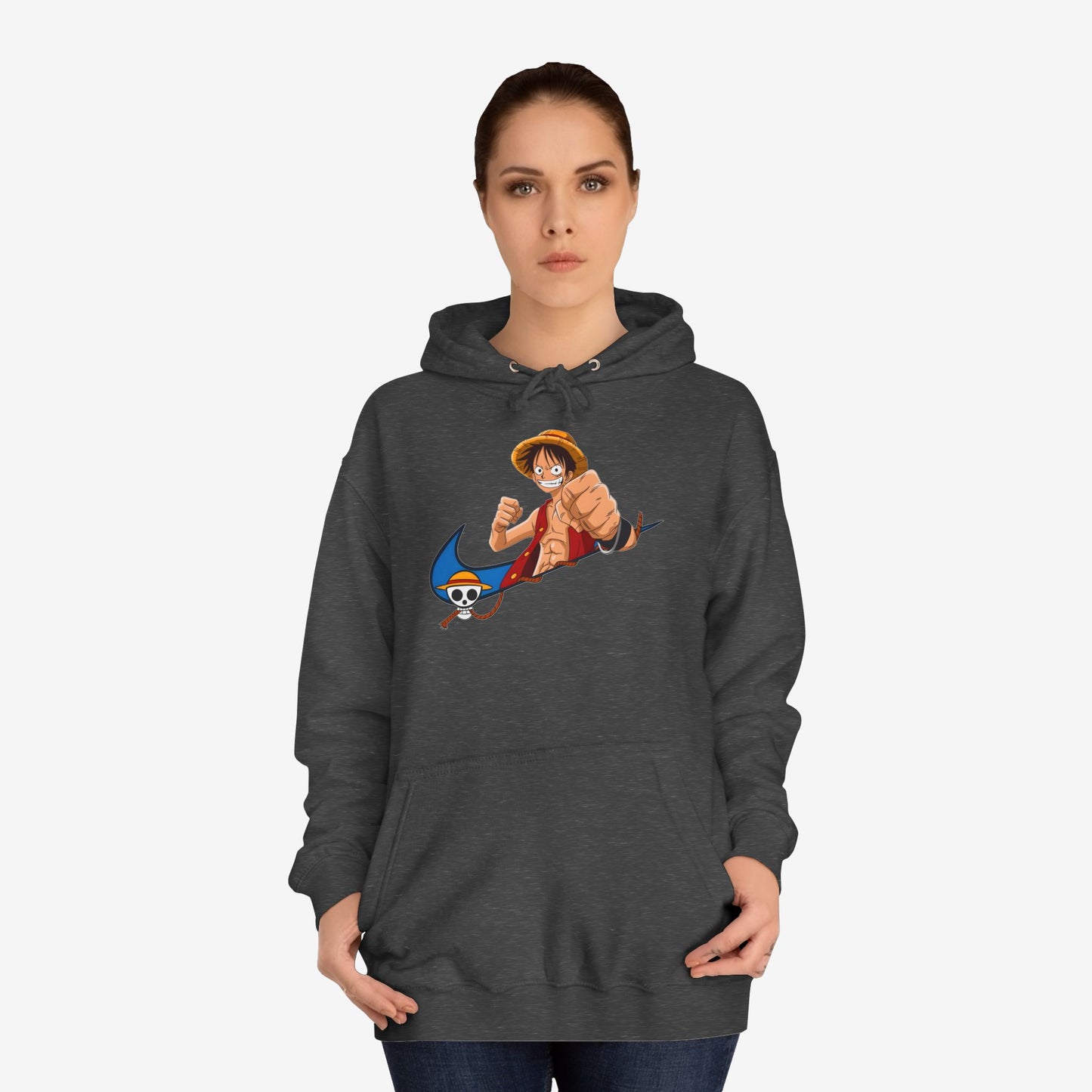 Nike Luffy Custom Hoodie Design