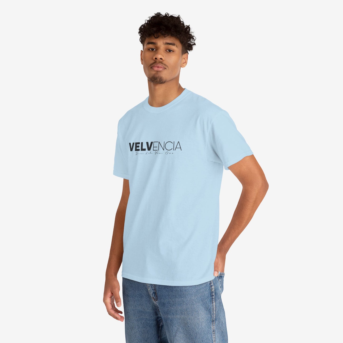 Inspirational Unisex Heavy Cotton Tee - 'Make Money, Don't Let It Make You'