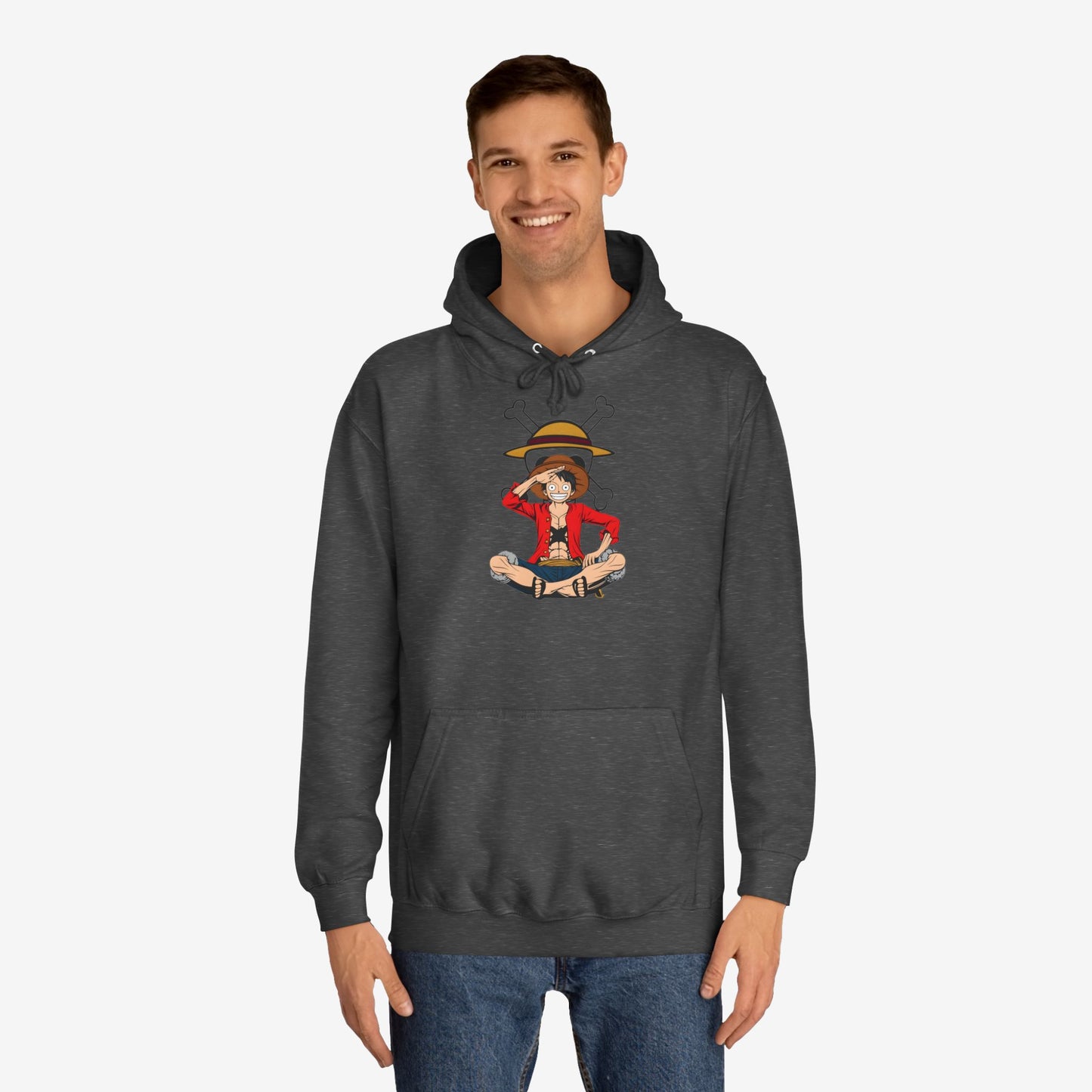 Luffy Custom Hoodie