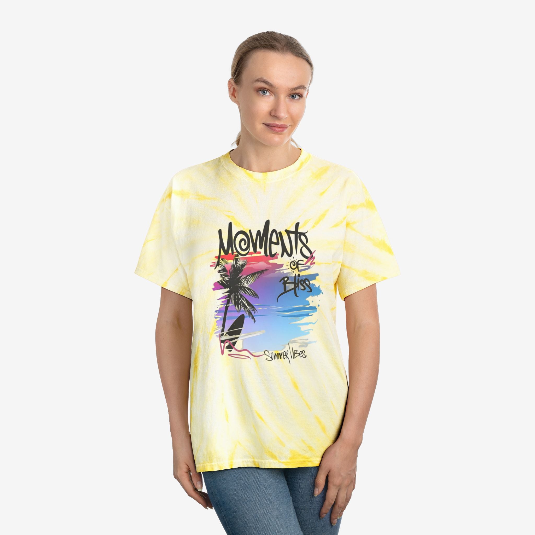 Vibrant Tie-Dye Tshirt