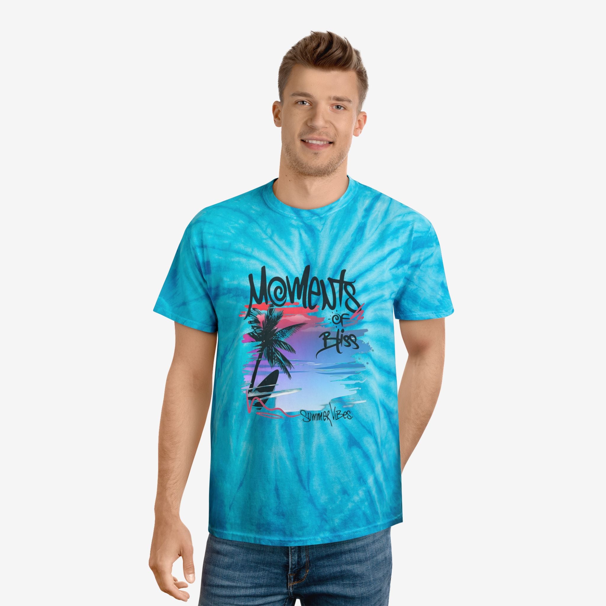 Vibrant Tie-Dye Tshirt