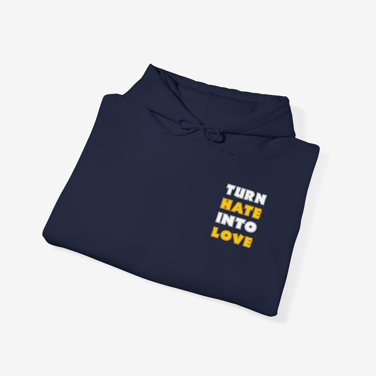Turn Hate Into Love Hoodie