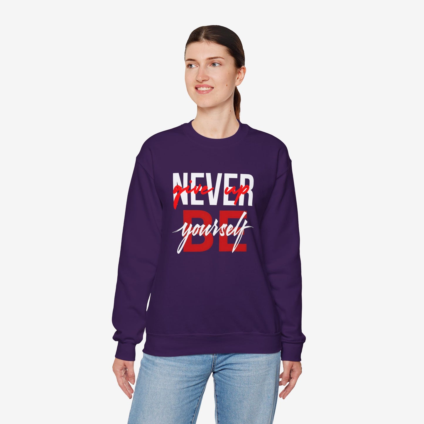 NEVER GIVE UP Sweatshirt