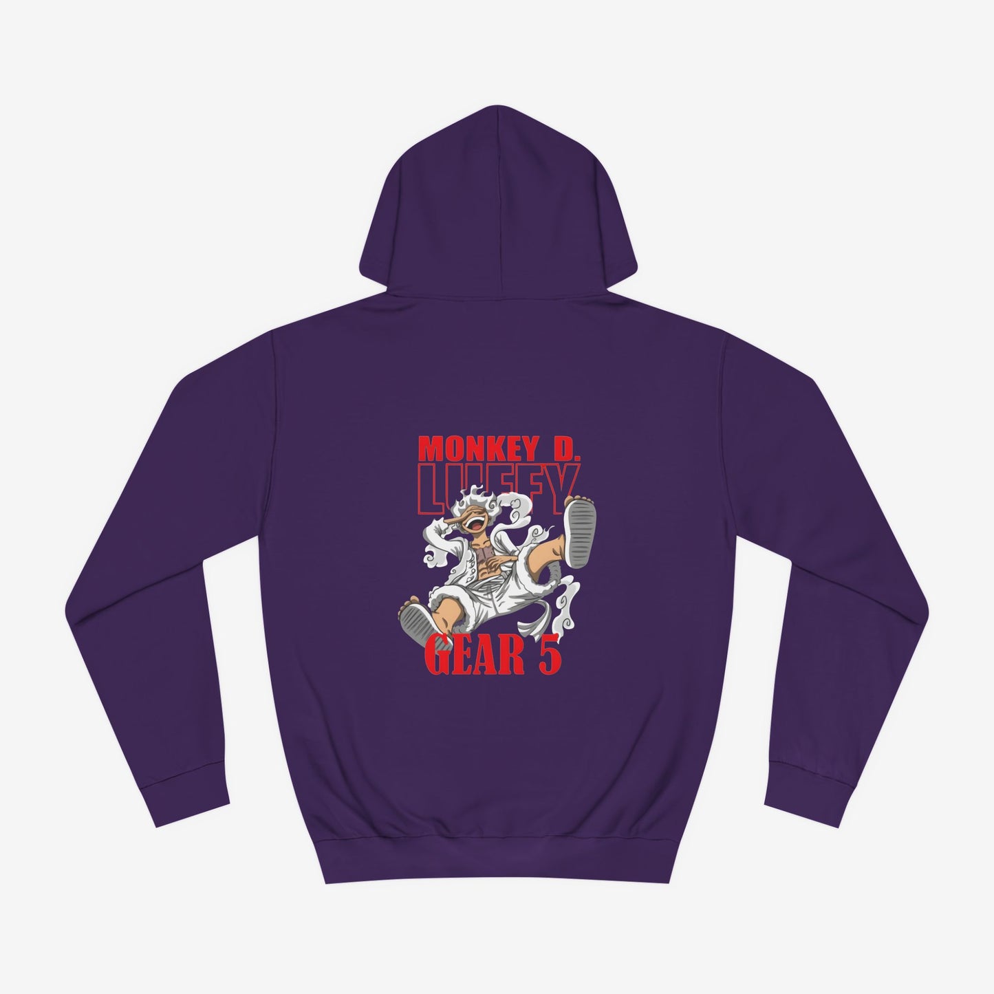 Nike Luffy Custom Hoodie Design