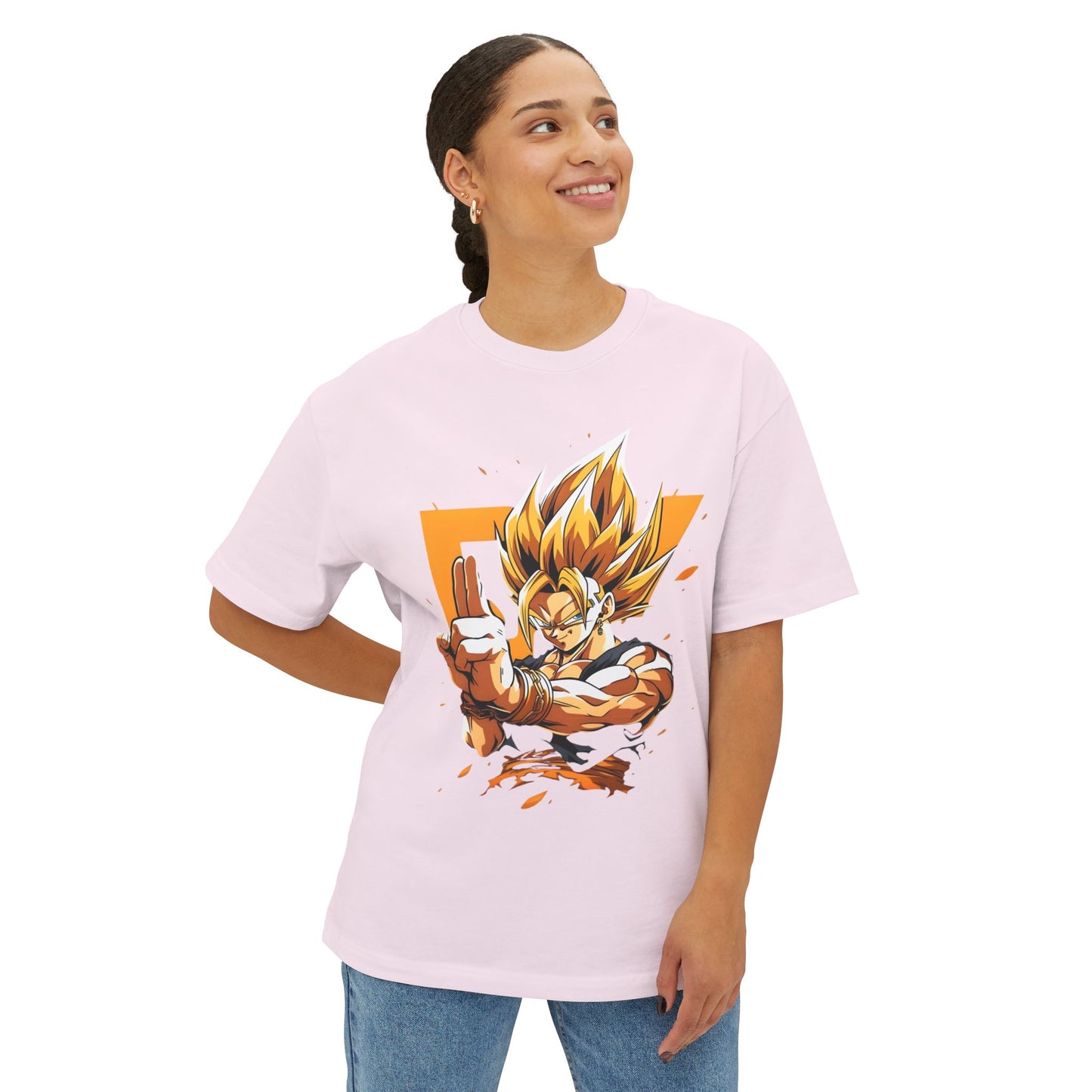 Dragon Ball Z Oversized Boxy Tee