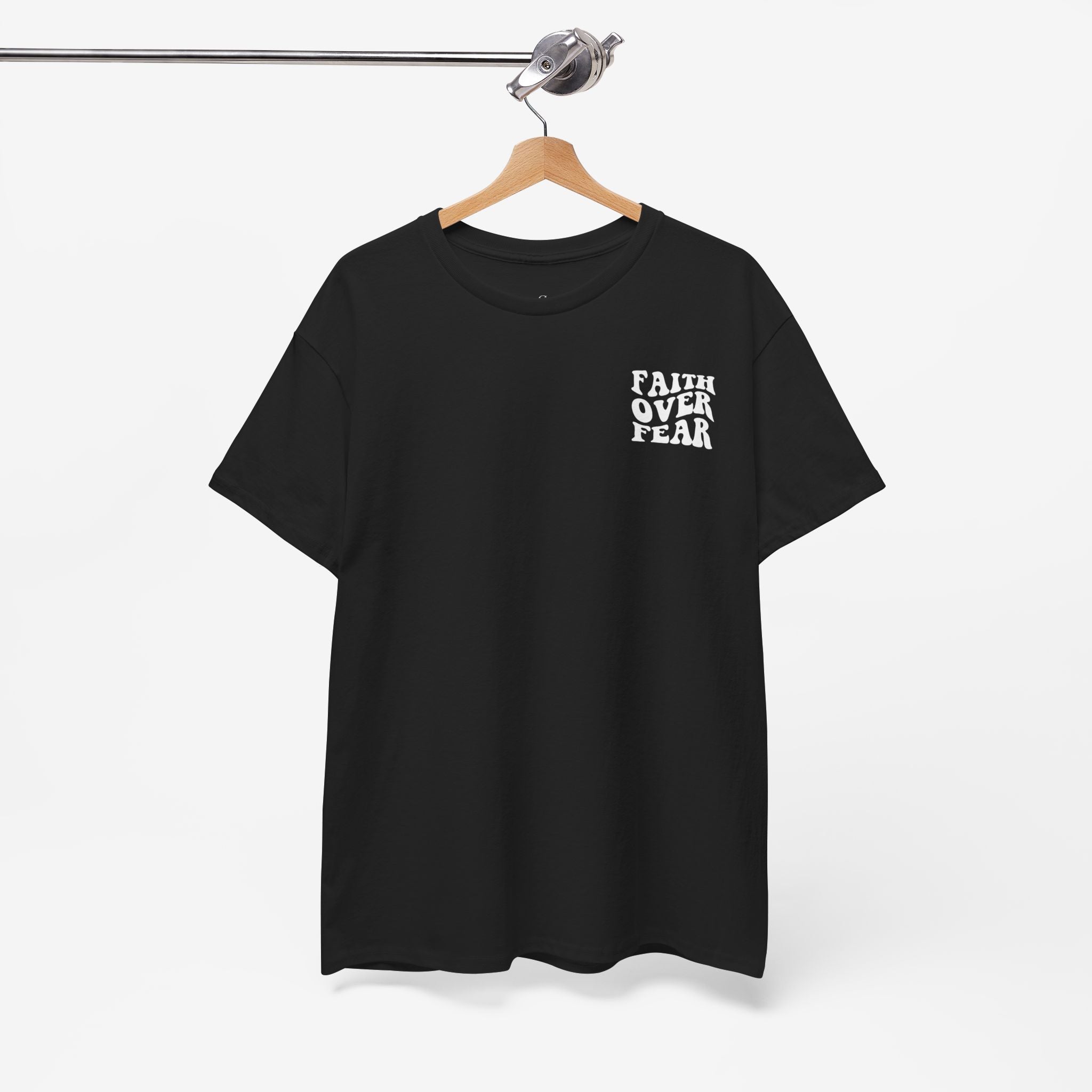 Faith Over Fear Cotton Tee