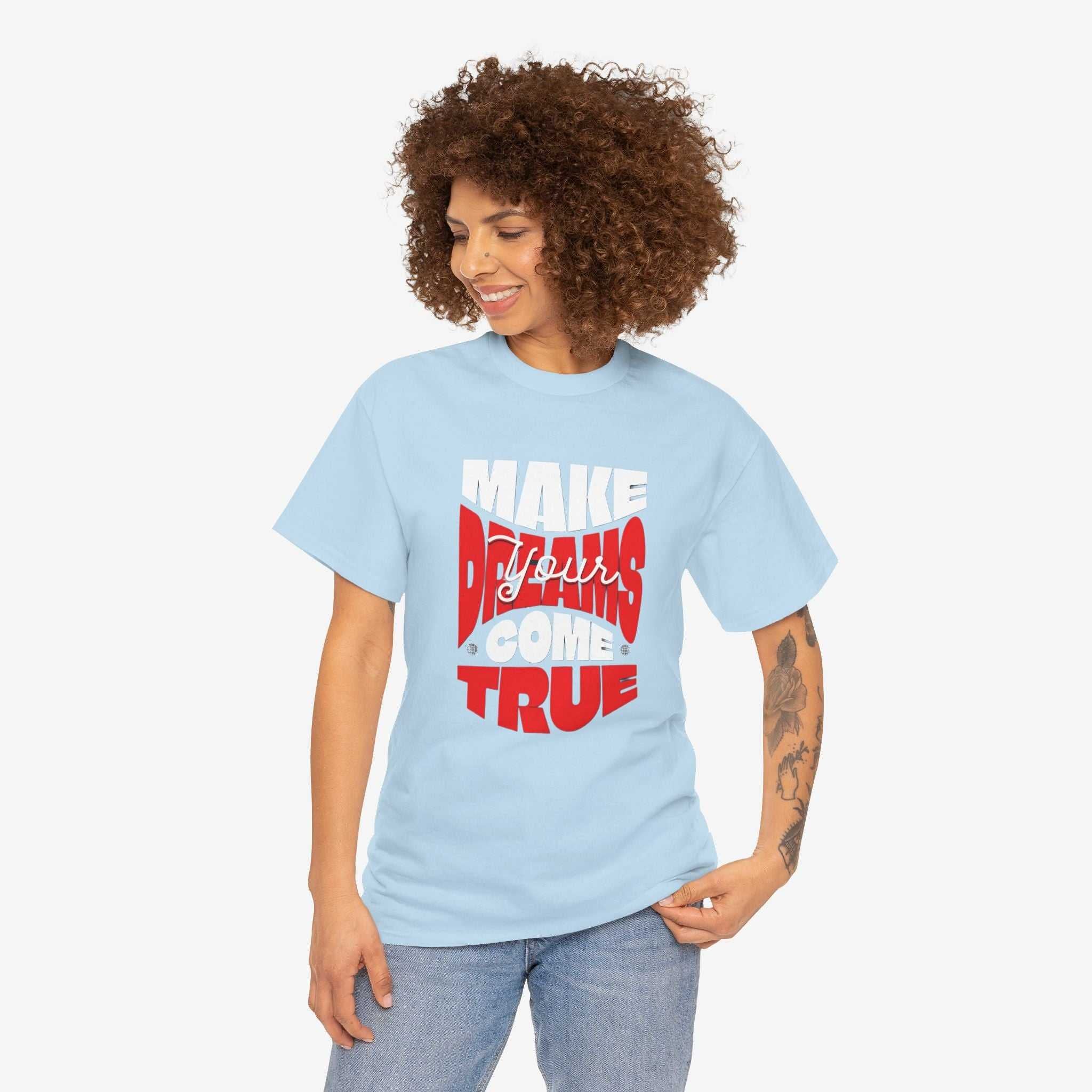 Dreams Come True Tee - Unisex Heavy Cotton