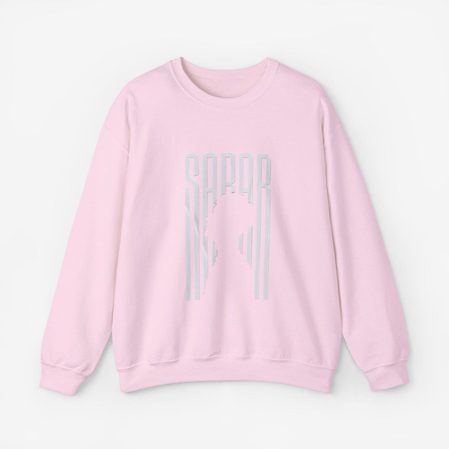 SARAR Unisex Sweatshirt S Light Pink