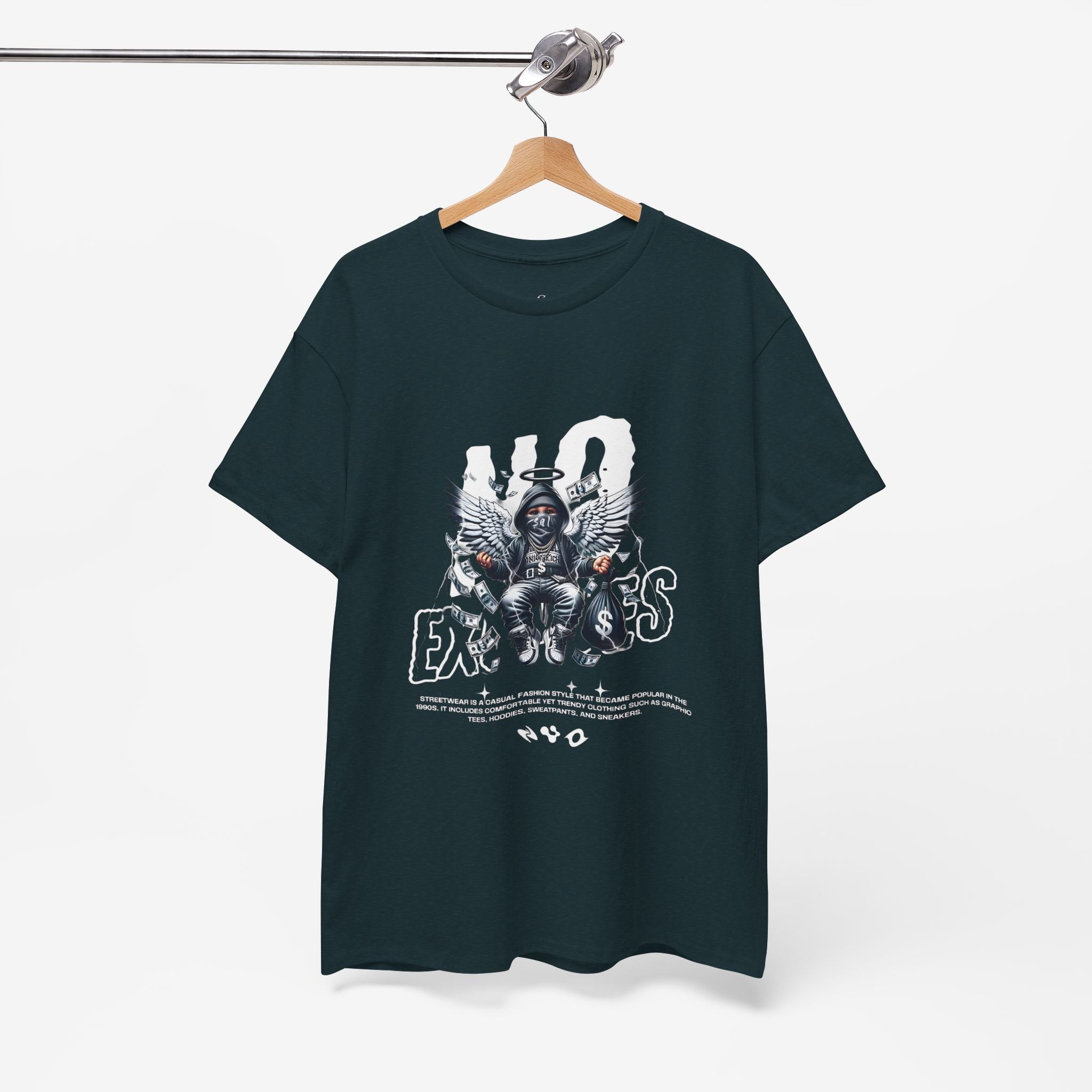 No Excuses Cotton Tee