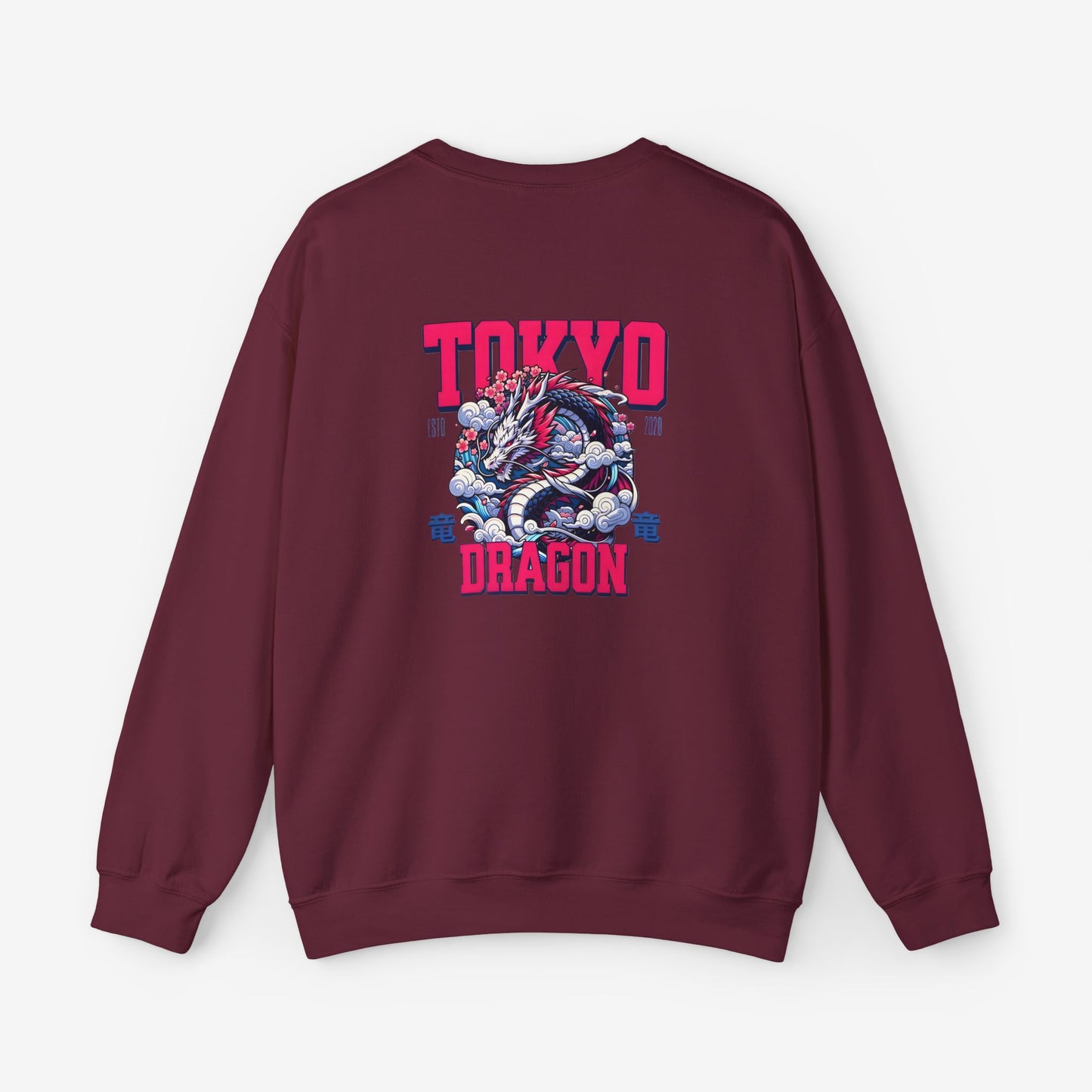 Sweatshirt Tokyo Dragon Graphic