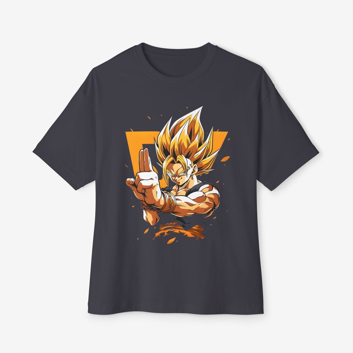 Dragon Ball Z Oversized Boxy Tee