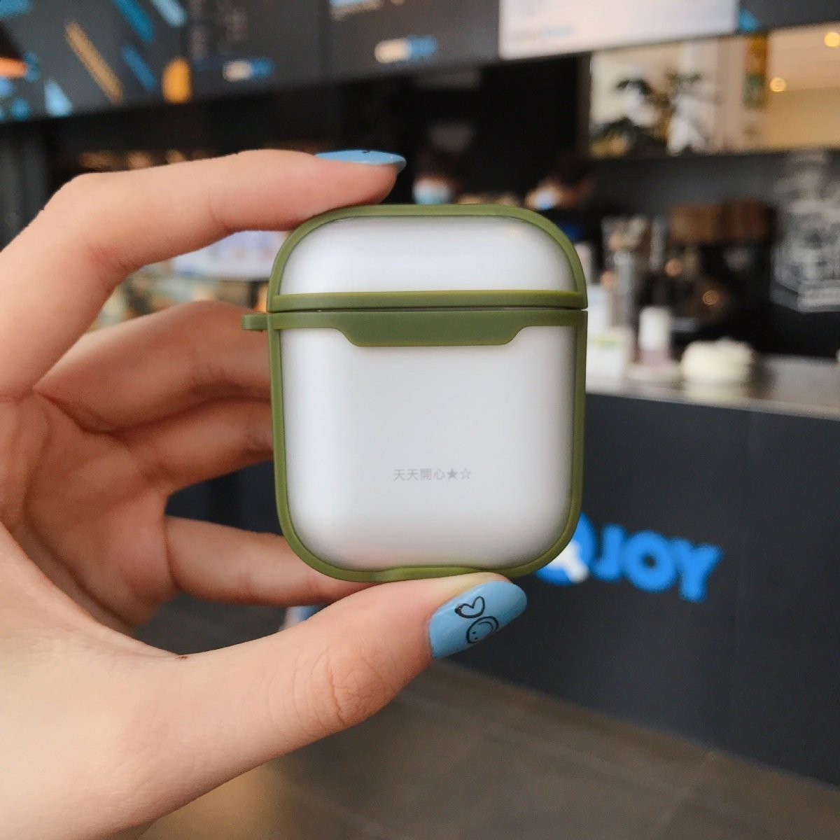 Airpods Case - BENJAMINS Army Green / Airpods pro