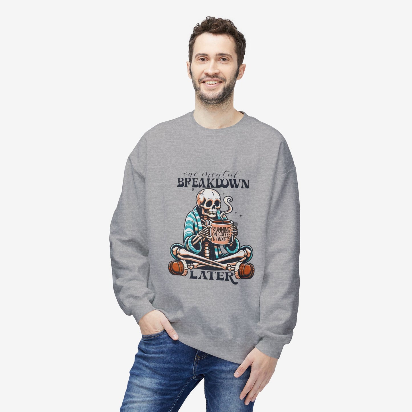 Crewneck Sweatshirt Breakdown graphic