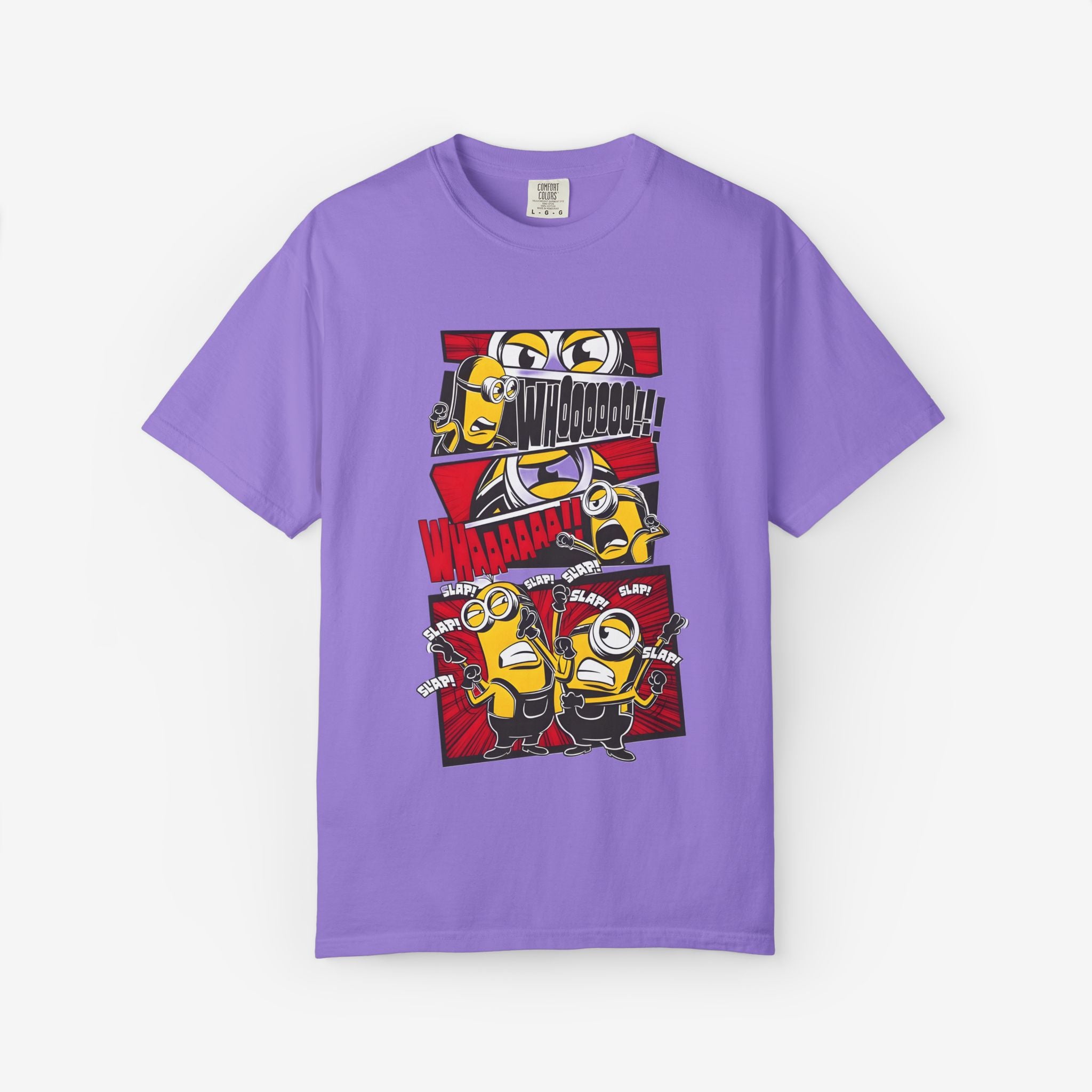 Funny Minion Graphic Tee