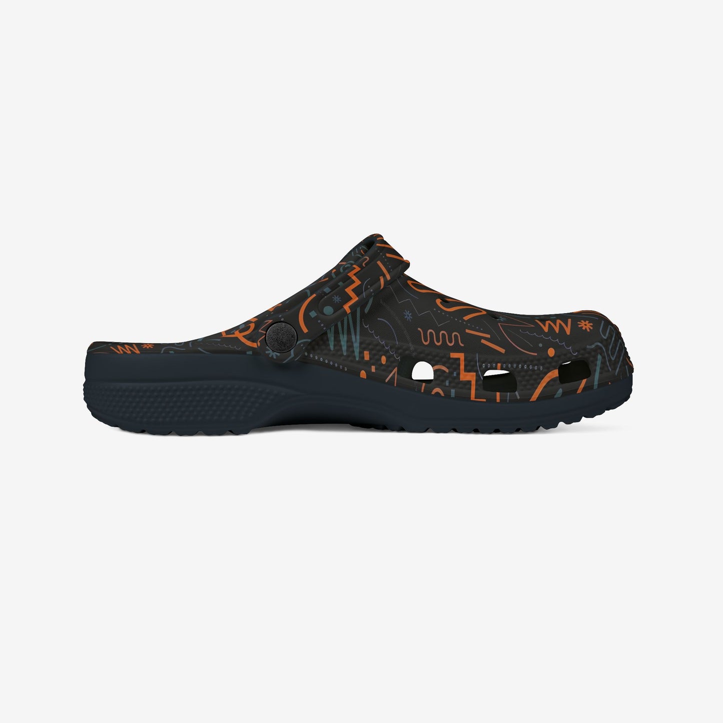 Vector Design Clogs