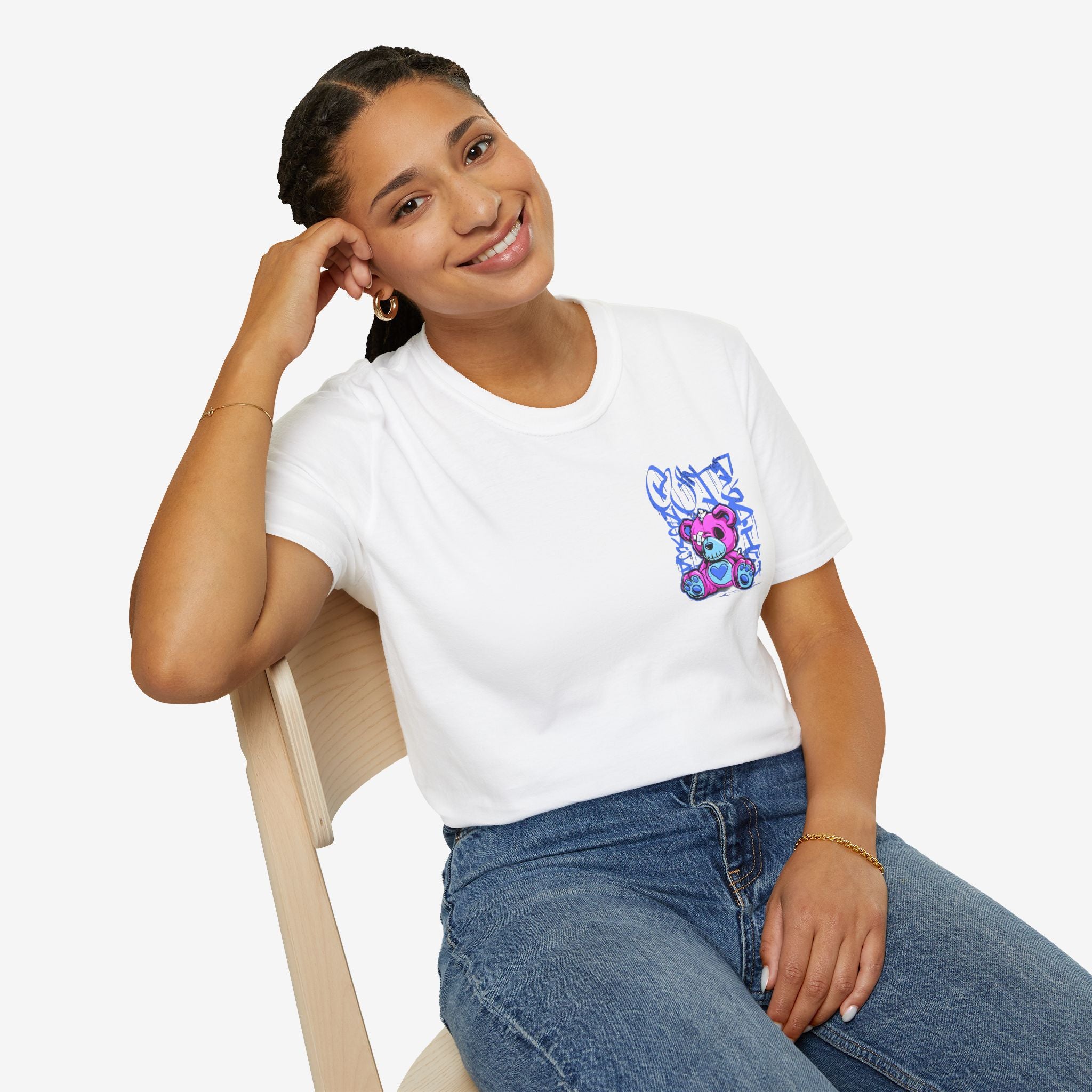 Bear Graphics T-Shirt