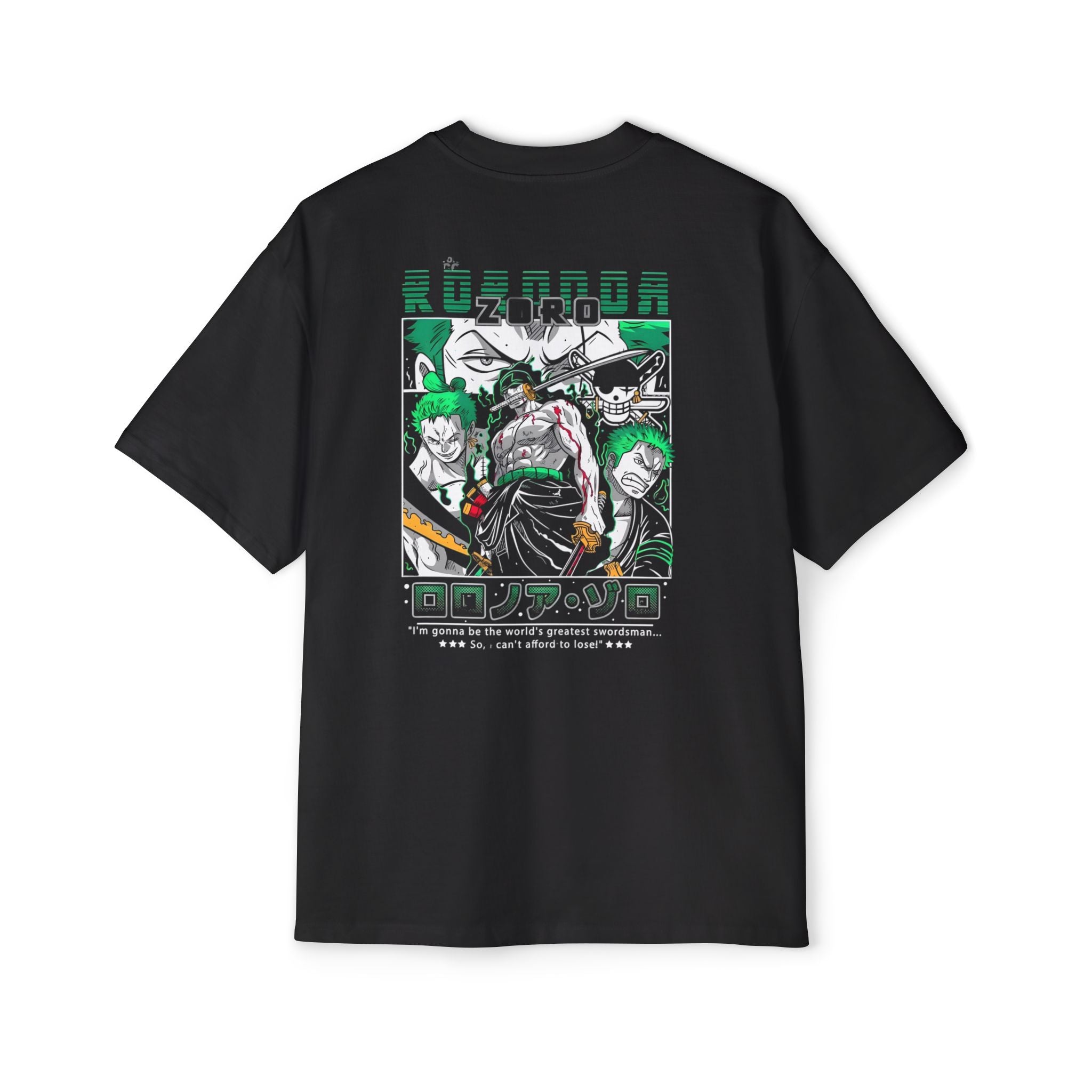 Men's  Zoro Graphic Oversized Tee