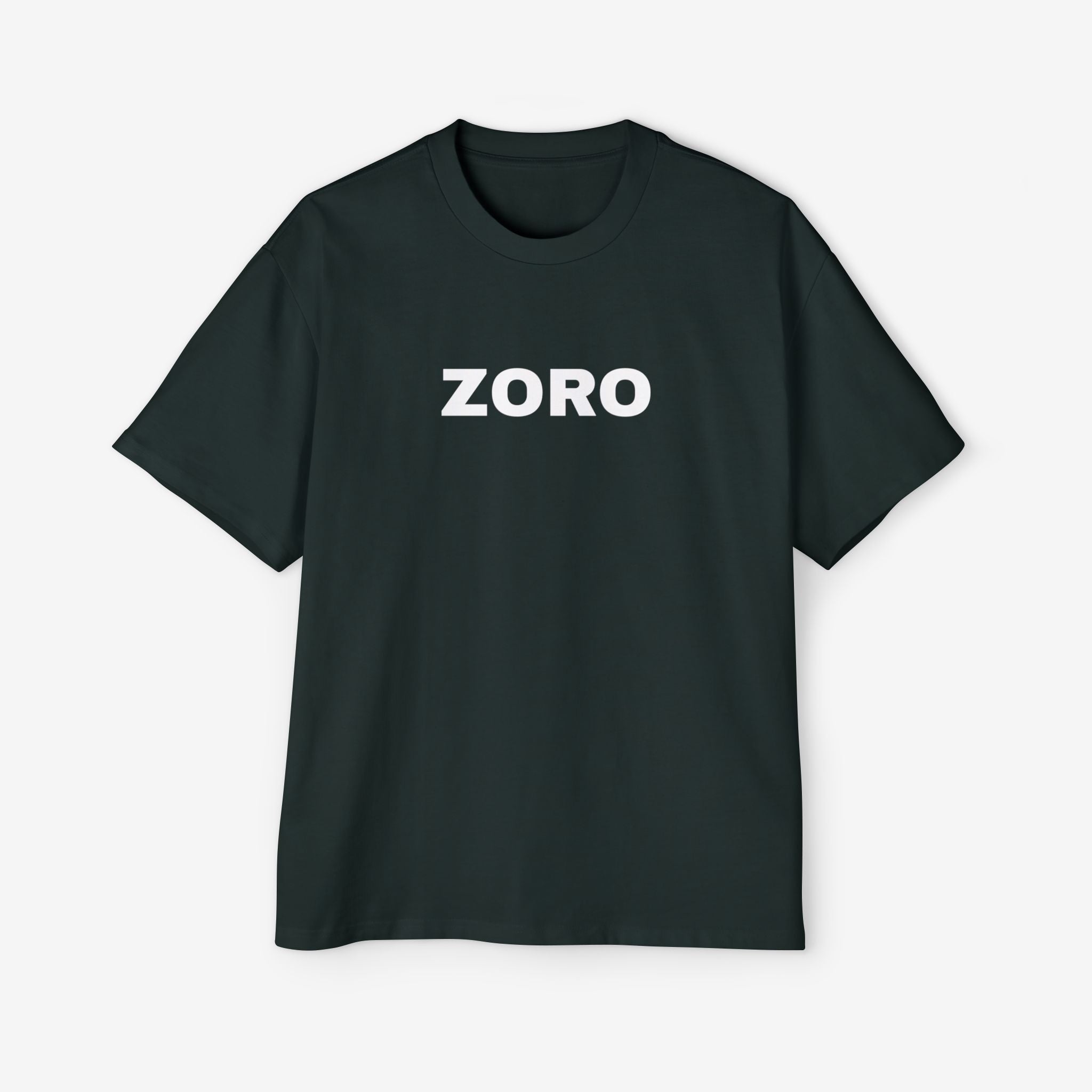 Men's  Zoro Graphic Oversized Tee
