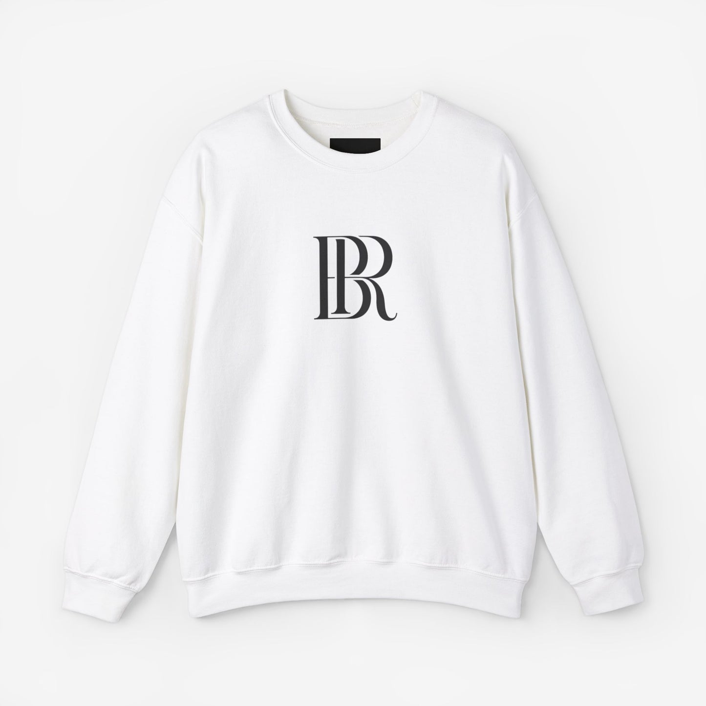 Unisex Crewneck Sweatshirt BR letter