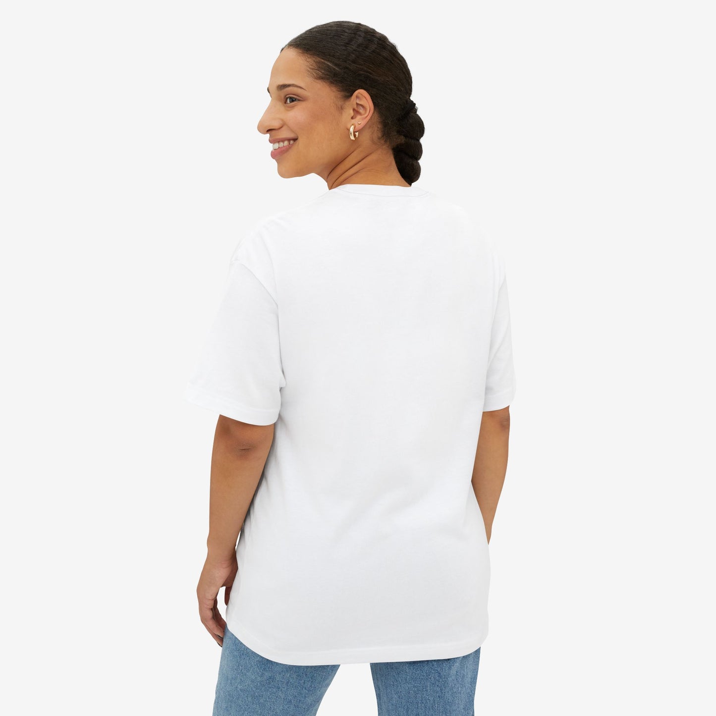 Freak Graphic Unisex Oversized Boxy Tee - Trendy Streetwear Style