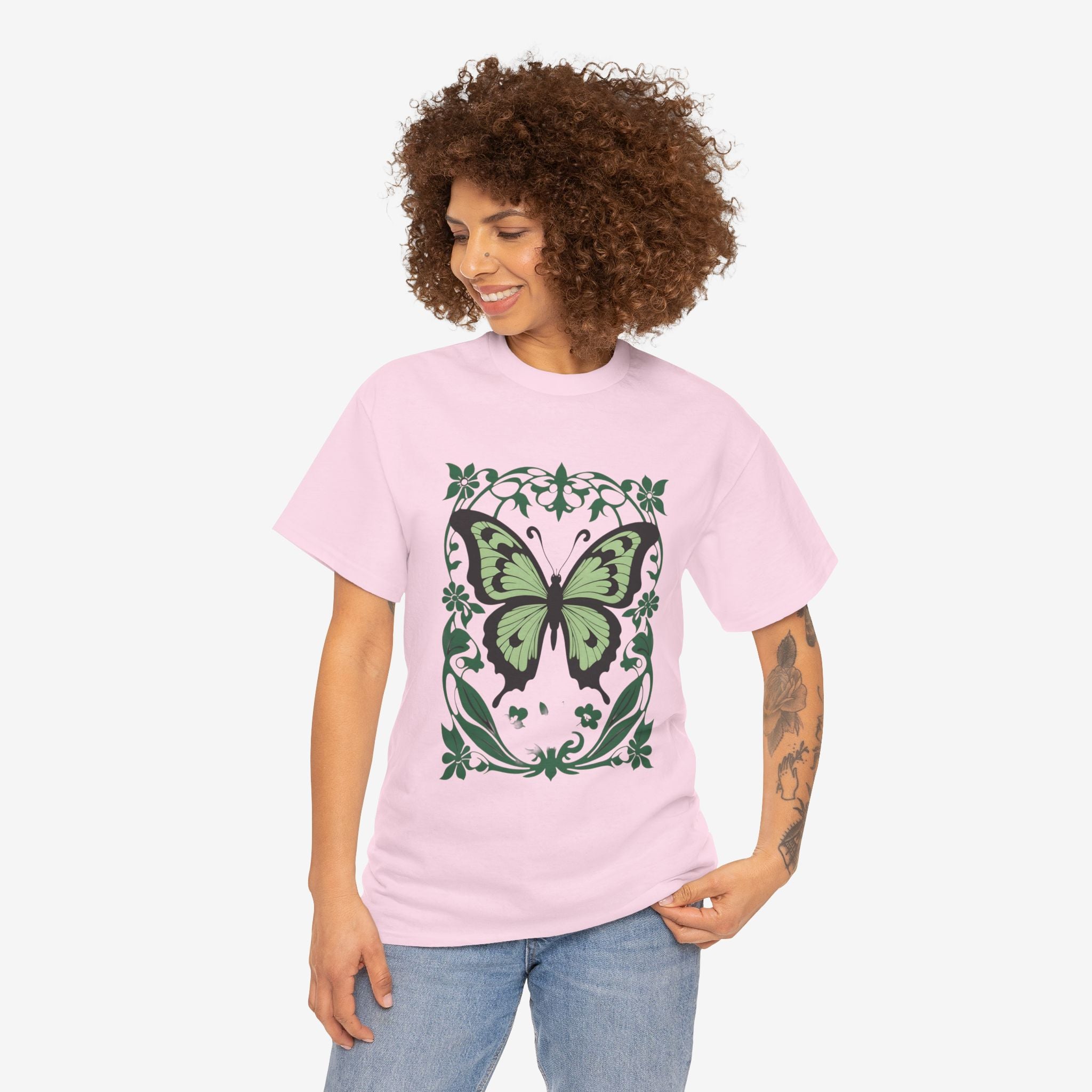 Vintage Butterfly Unisex Graphic Tee