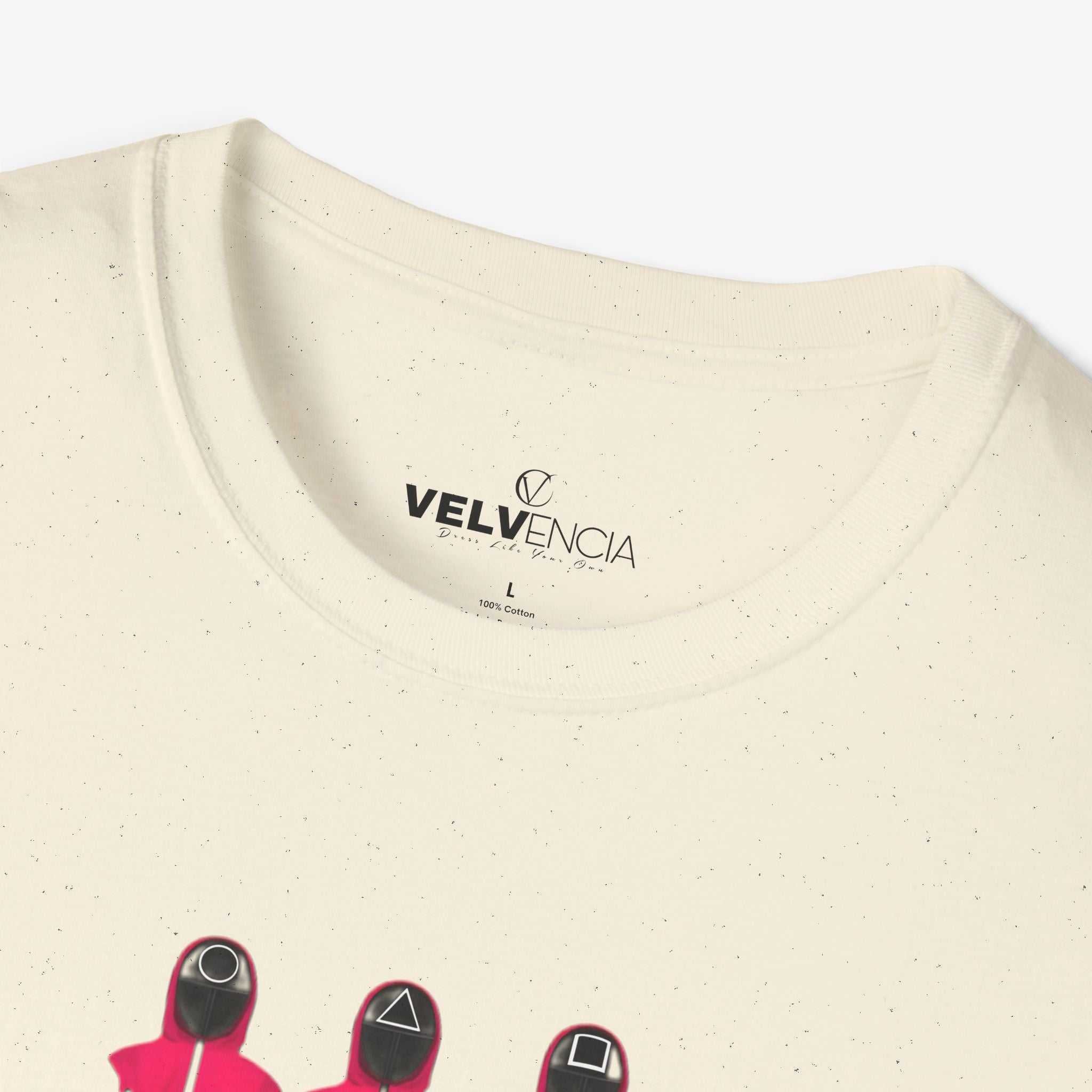 Unique Graphic Unisex T-Shirt – Squid Games