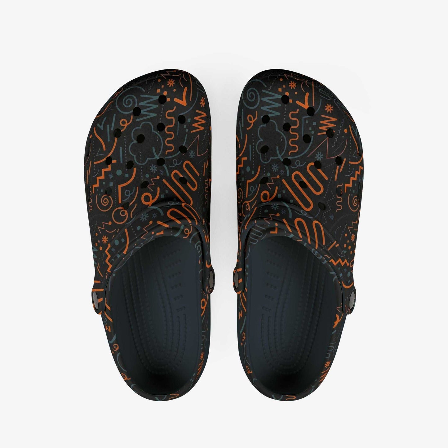 Vector Design Clogs