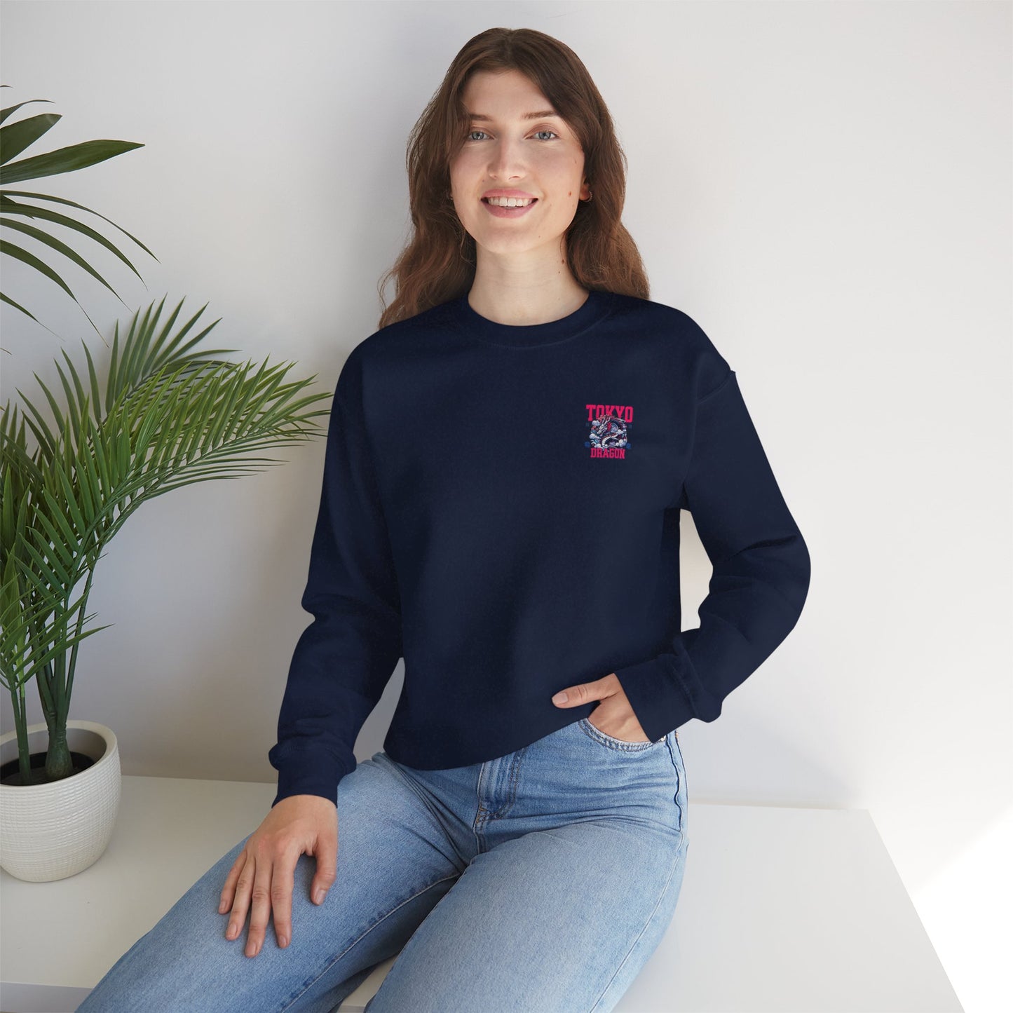 Sweatshirt Tokyo Dragon Graphic