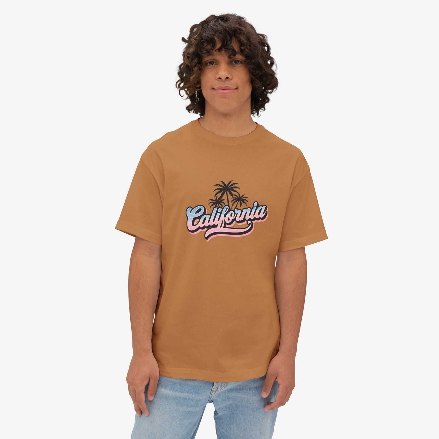 California Vibes Oversized Tee