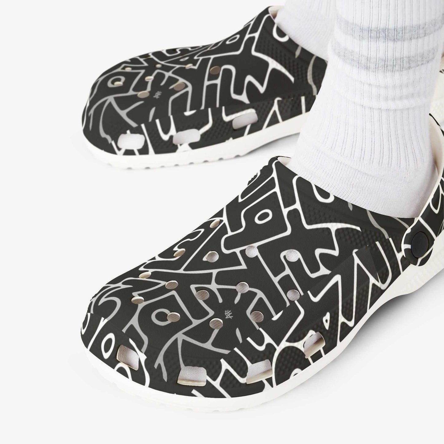 Graphics Custom Clogs
