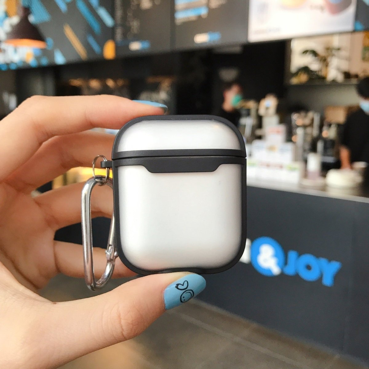 Airpods Case - BENJAMINS Black / Airpods pro