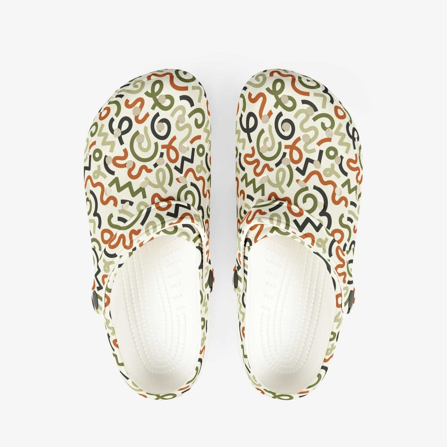Vector Design Rubber Clogs