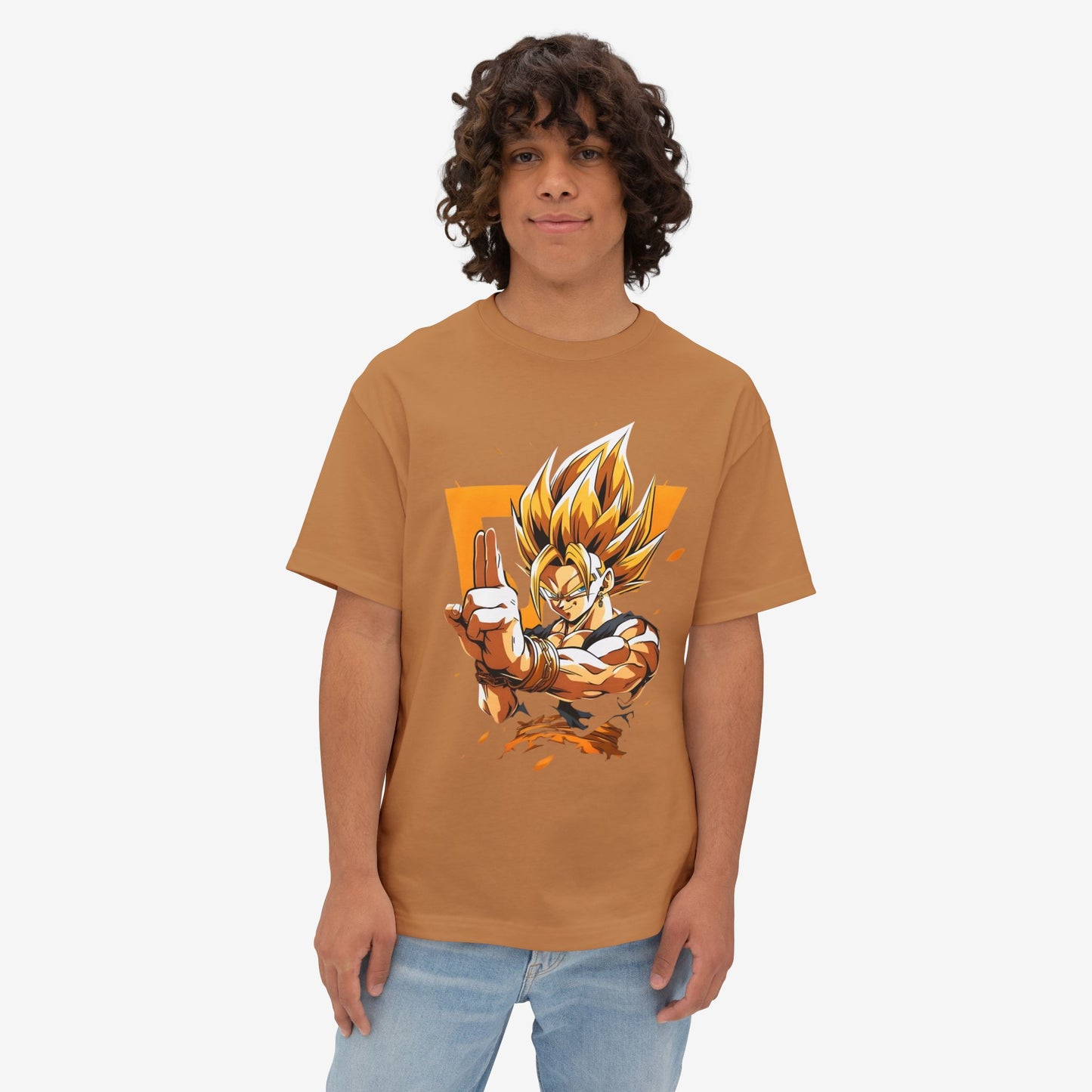 Dragon Ball Z Oversized Boxy Tee