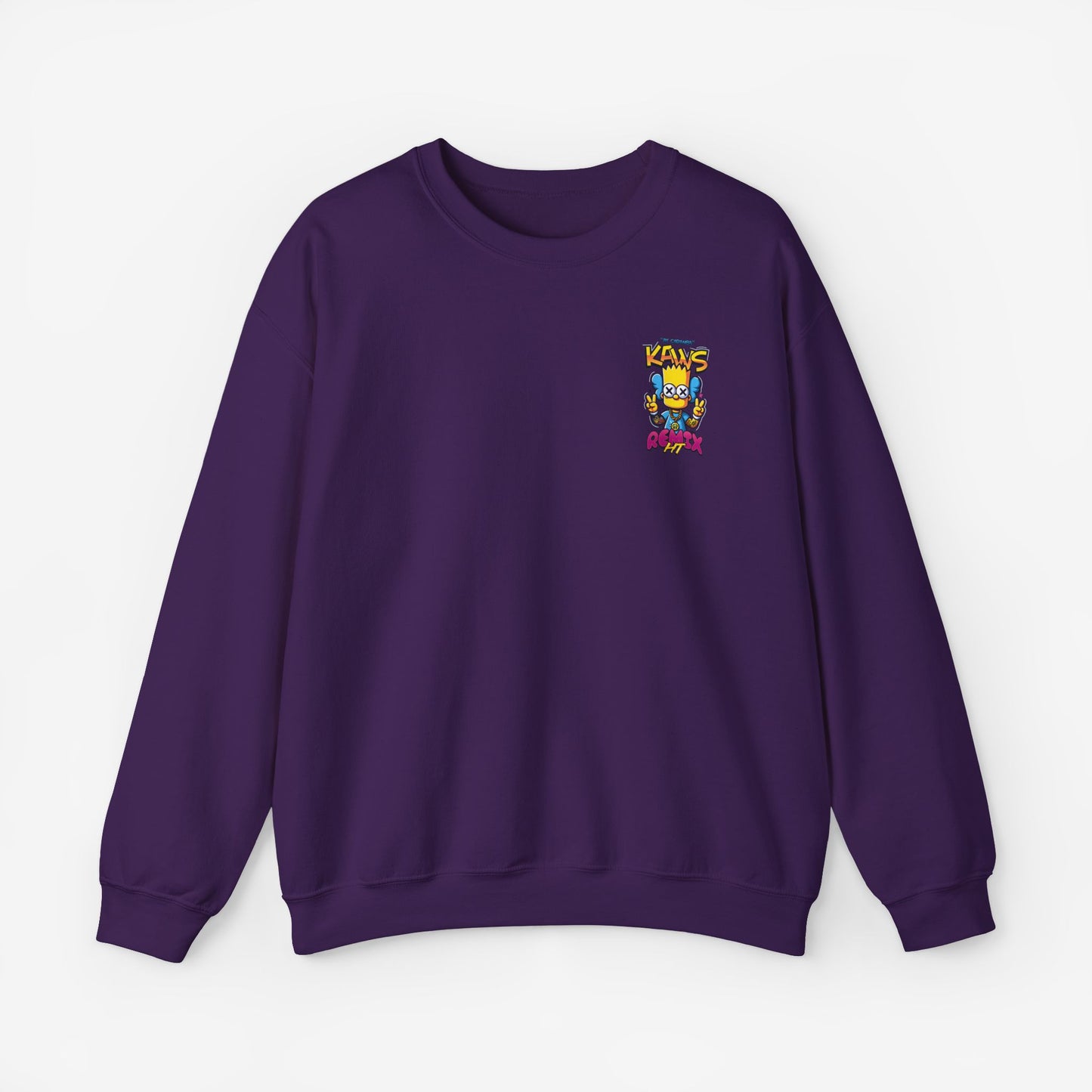 Sweatshirt S Purple