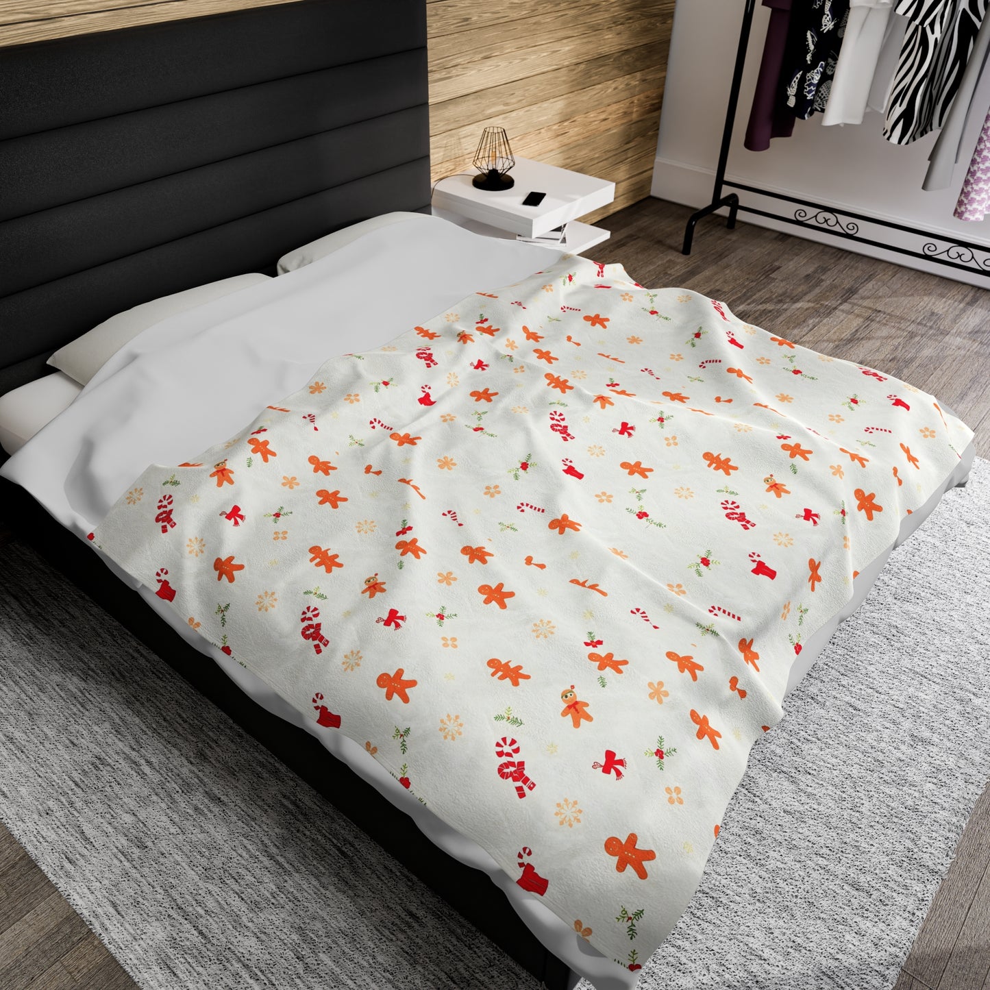 Christmas Holiday Blanket
