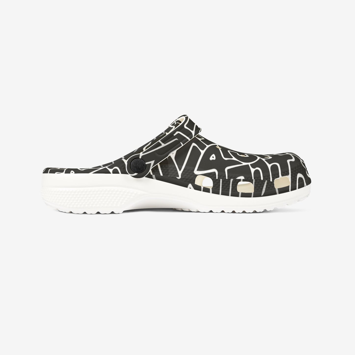 Graphics Custom Clogs