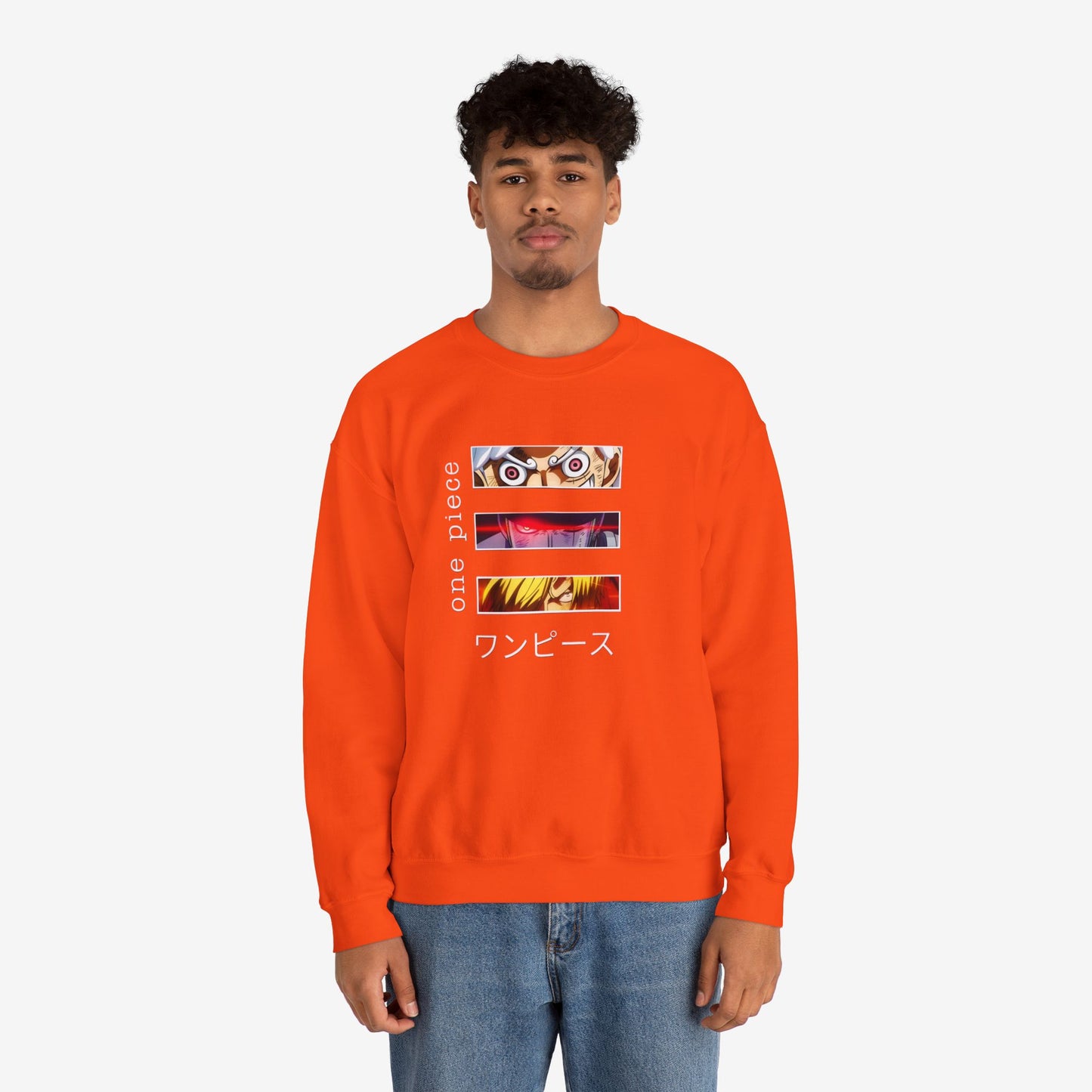 Unisex Anime Sweatshirt
