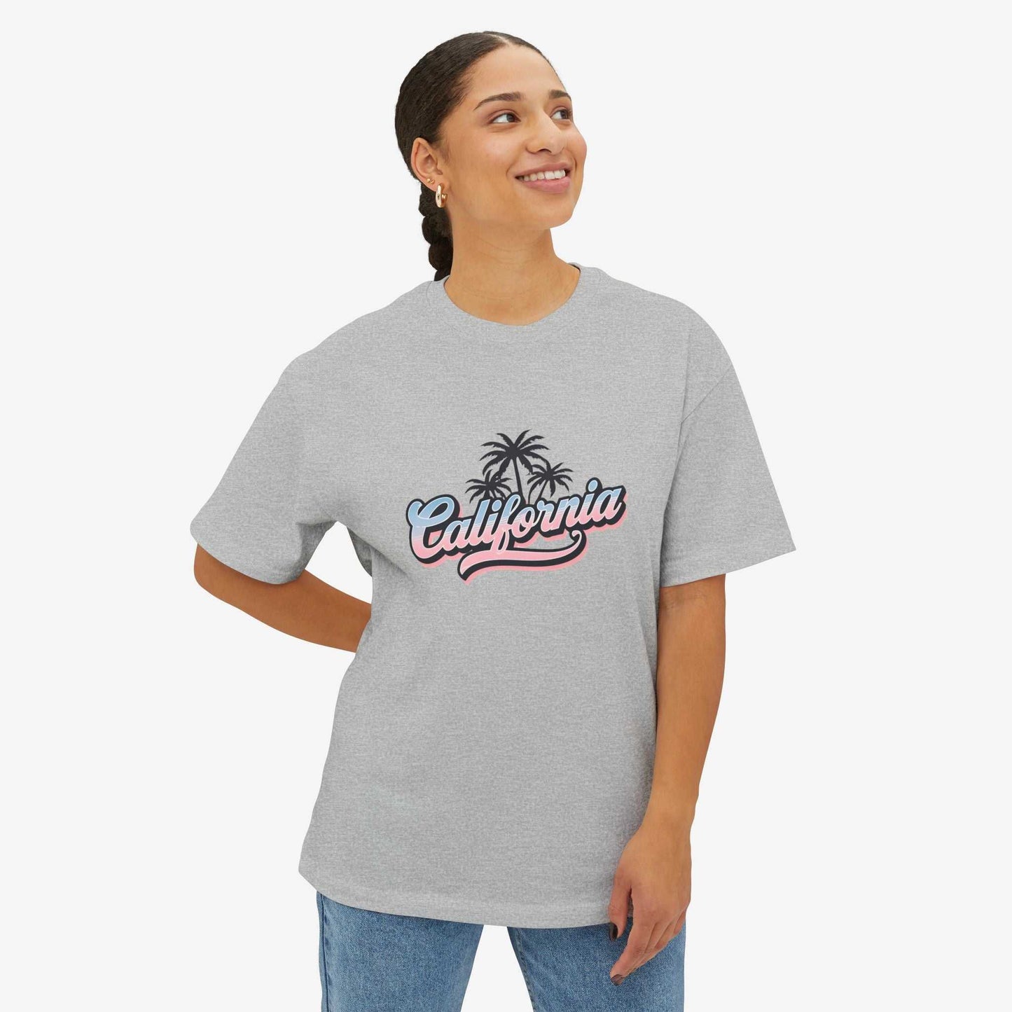 California Vibes Oversized Tee