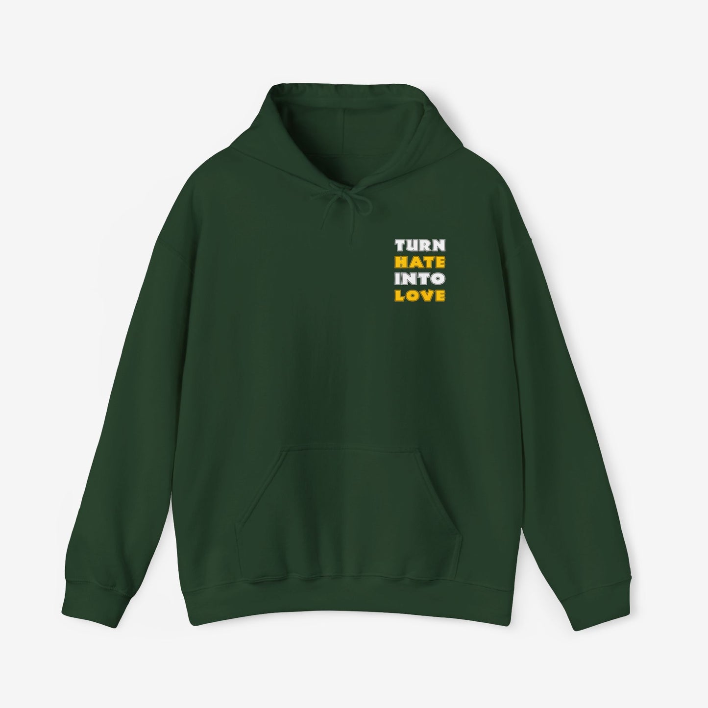 Turn Hate Into Love Hoodie