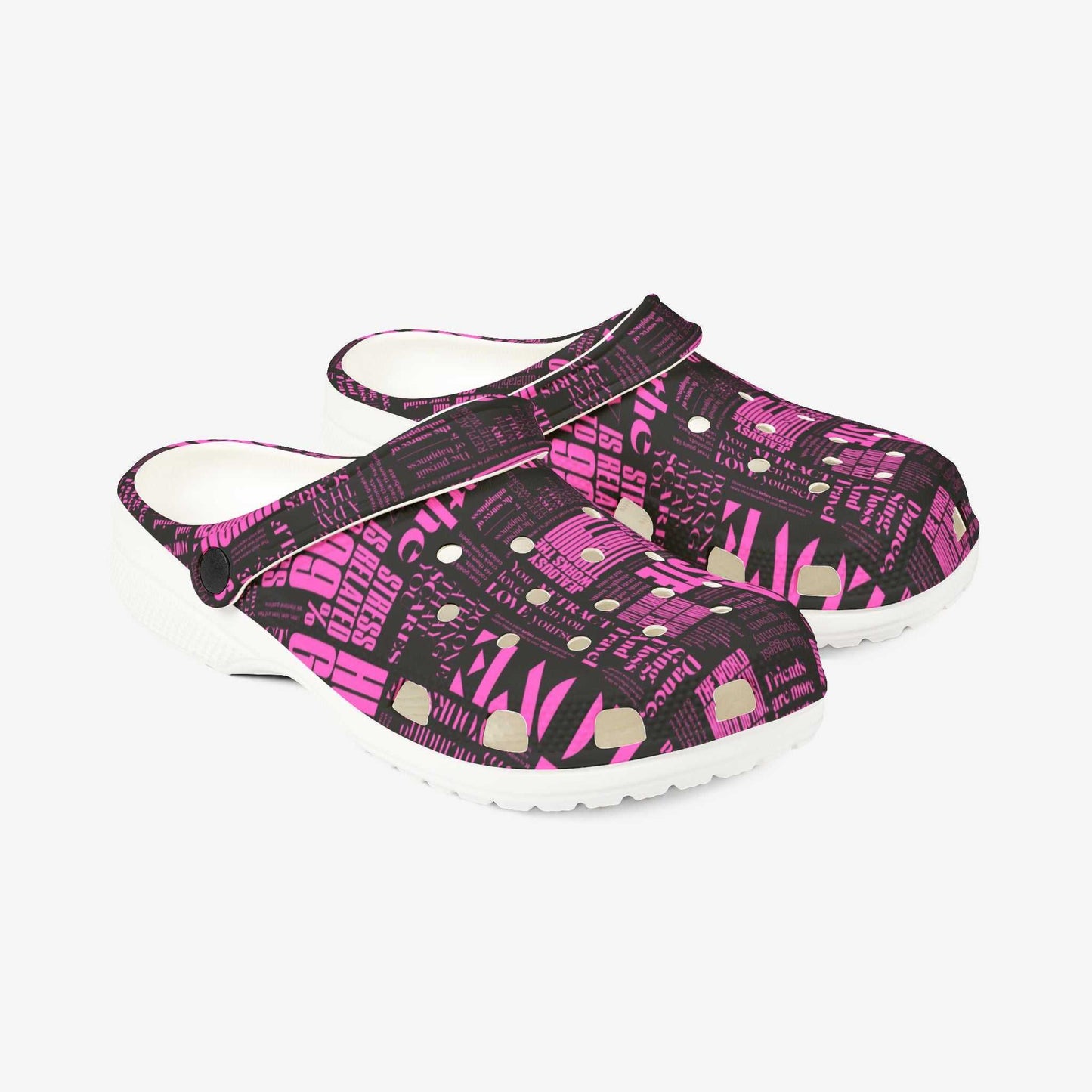 Graphic design Clogs