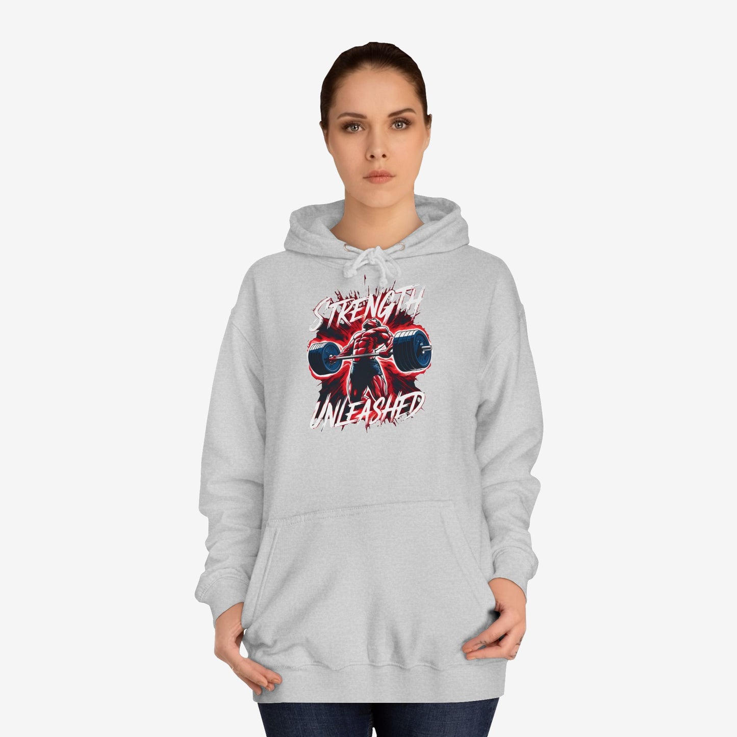 Strength Unleashed Custom Hoodie Design