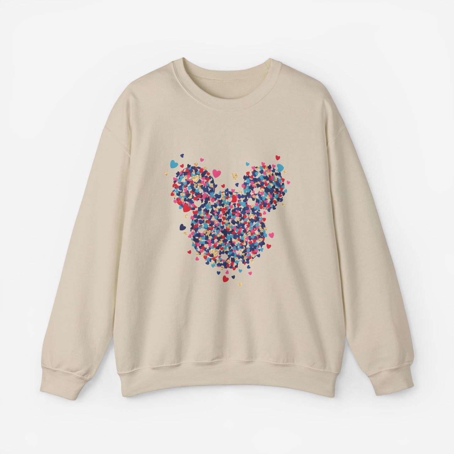 Sweatshirt Mickey Mouse Art Design S Sand