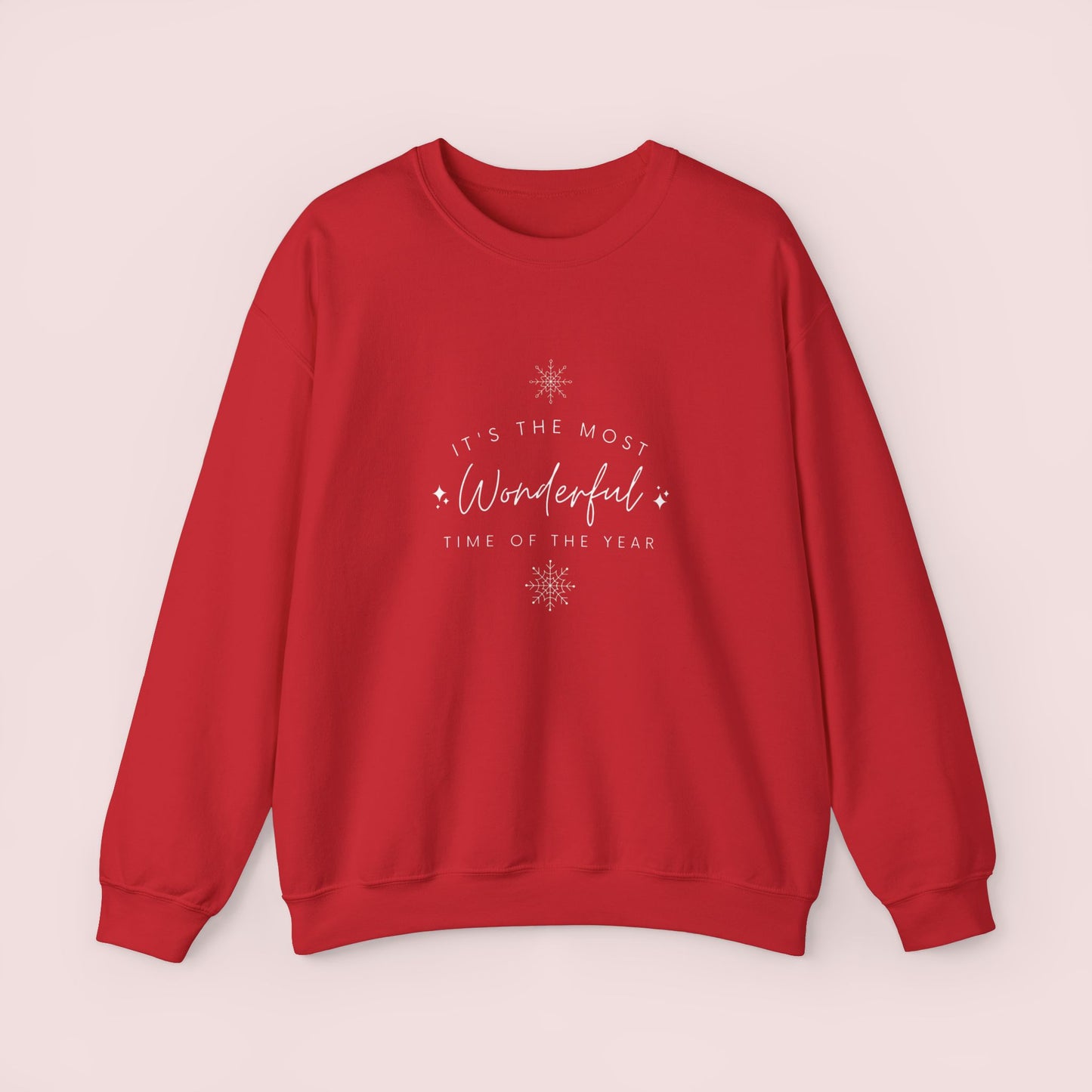 Christmas Sweatshirt Red S