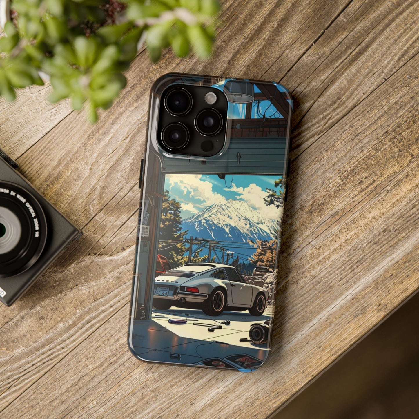 PORSCHE Print Phone case iPhone 15 Pro Max