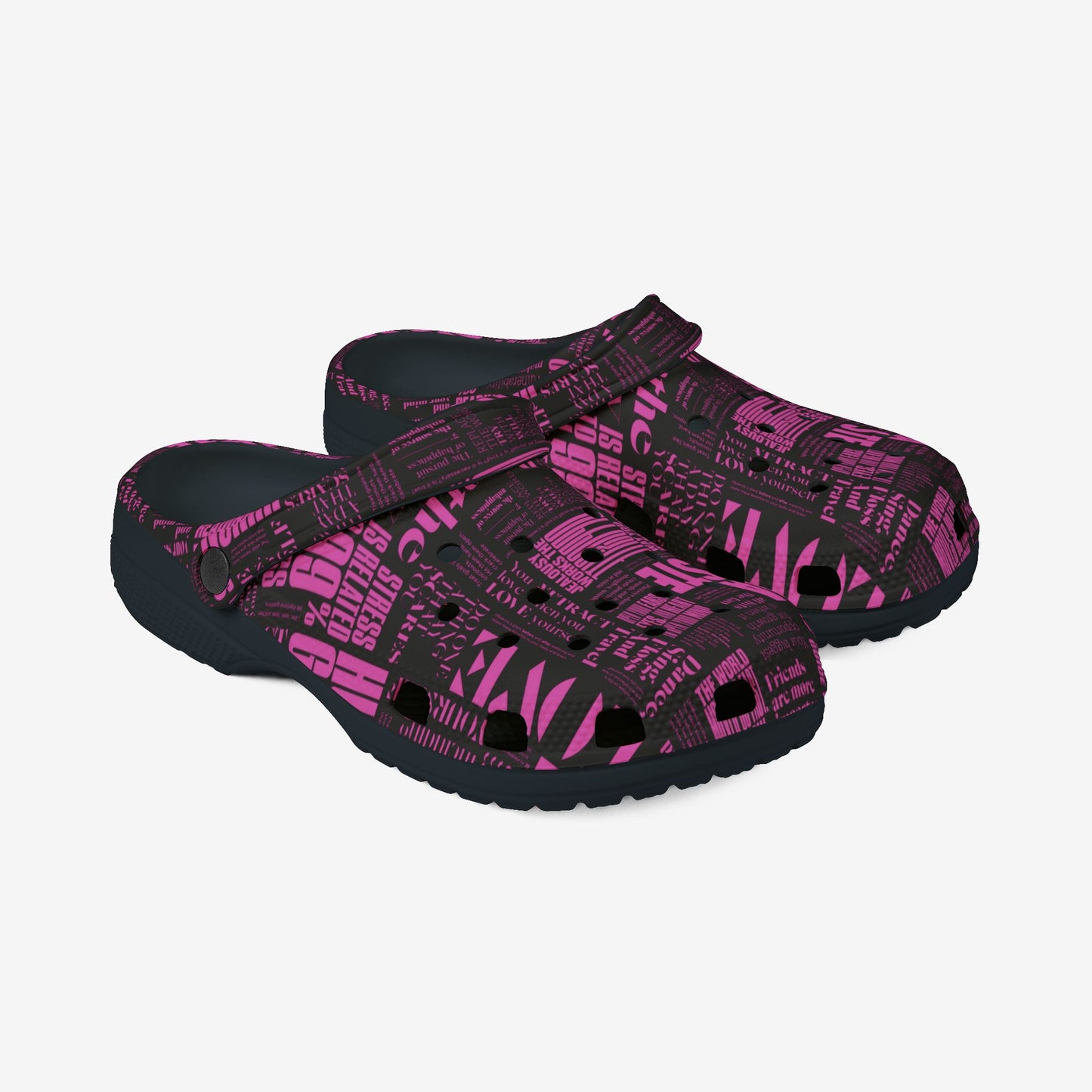 Graphic design Clogs