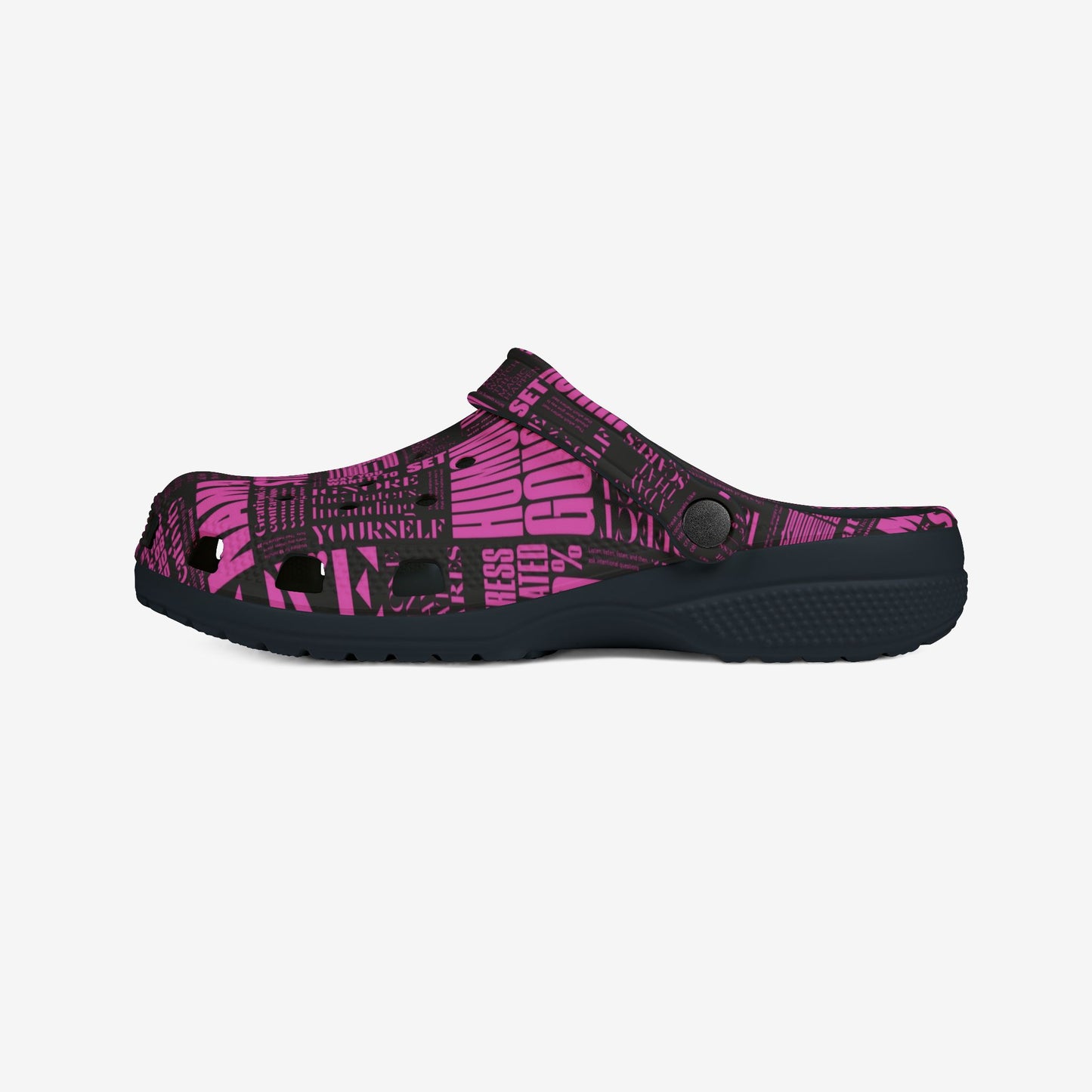 Graphic design Clogs