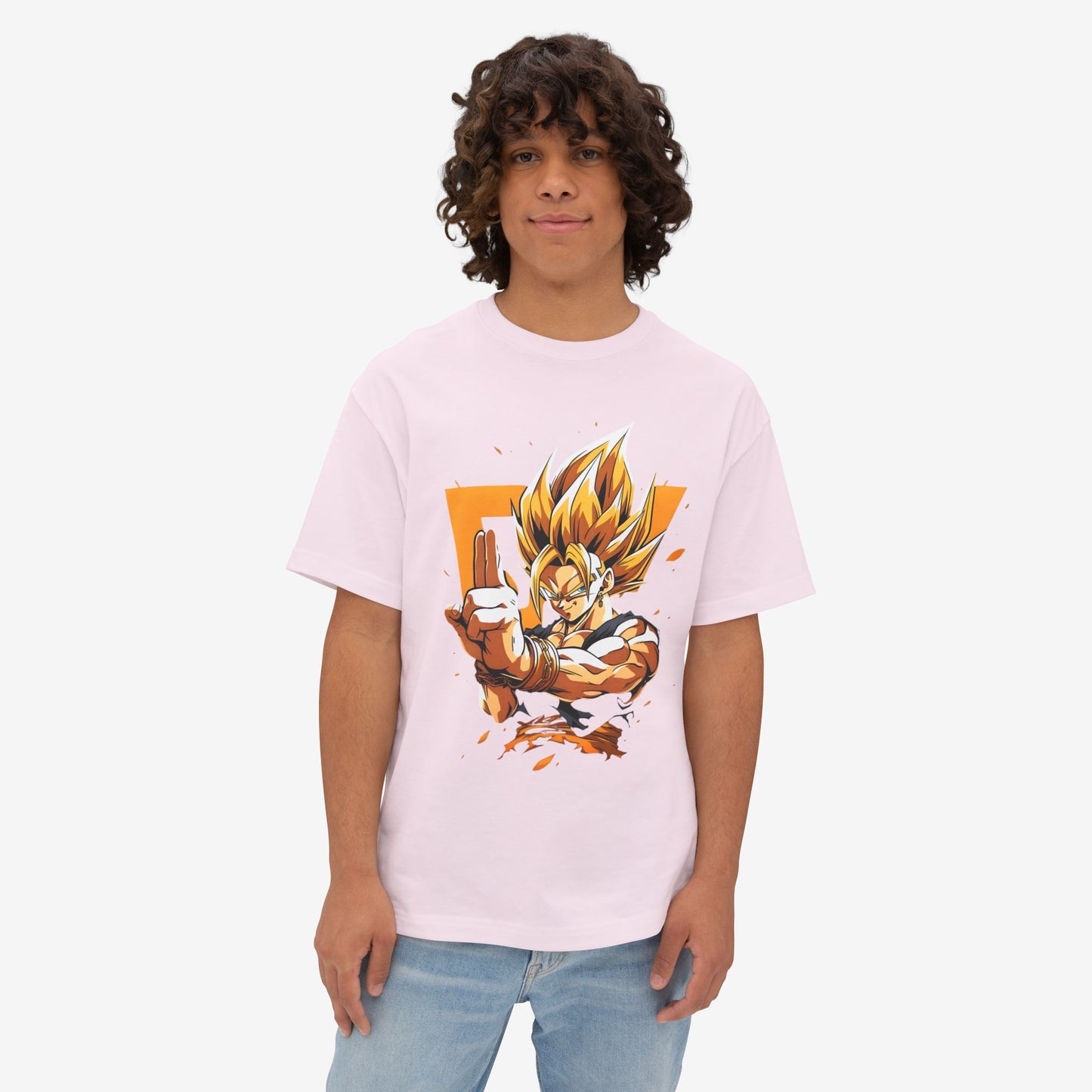 Dragon Ball Z Oversized Boxy Tee