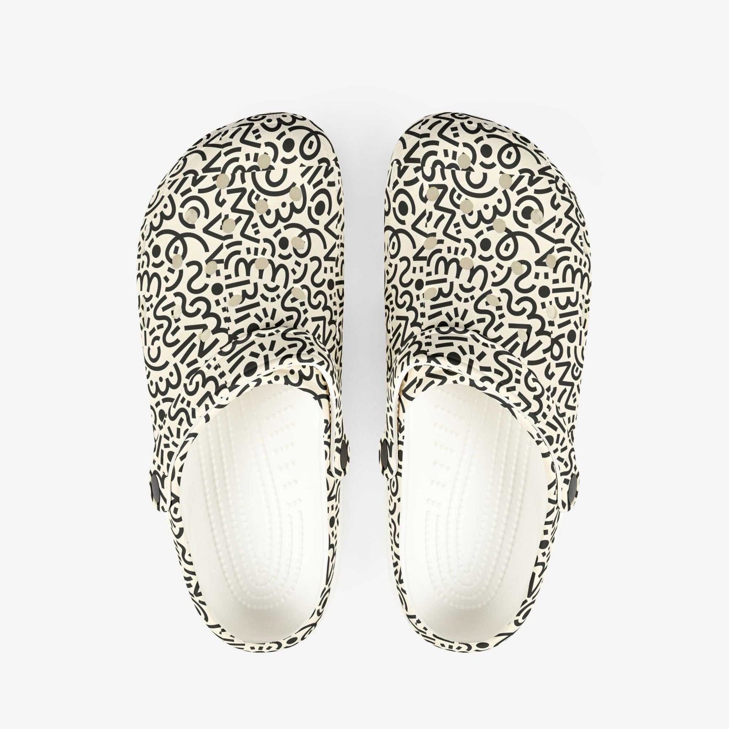 Graphics Design Clogs